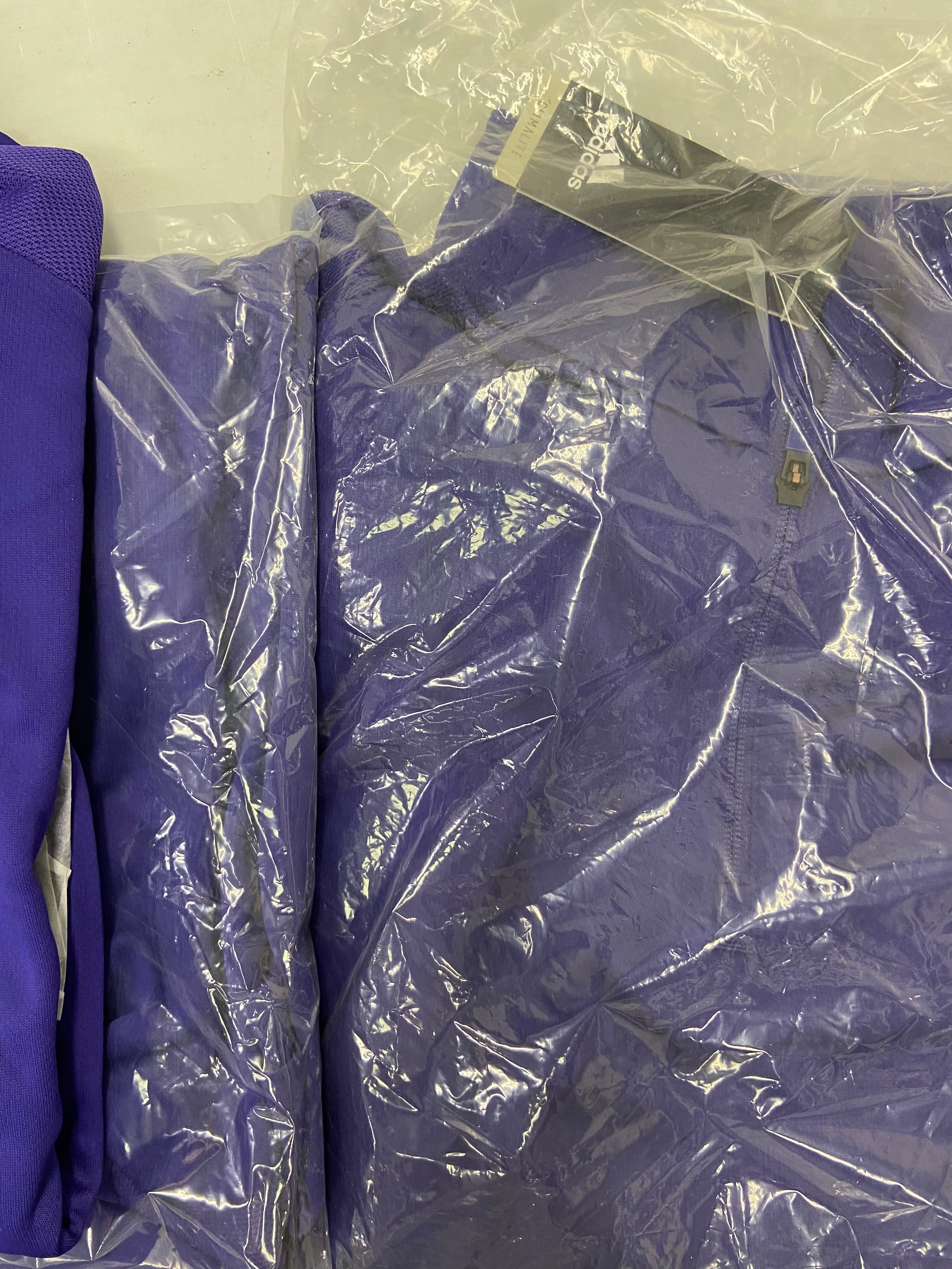 Men's Clothing Activewear Tops Wholesale Lot, ADIDAS, SPYDER, AMERICAN APPAREL 7 items, Shelf Pulls, MSRP $413