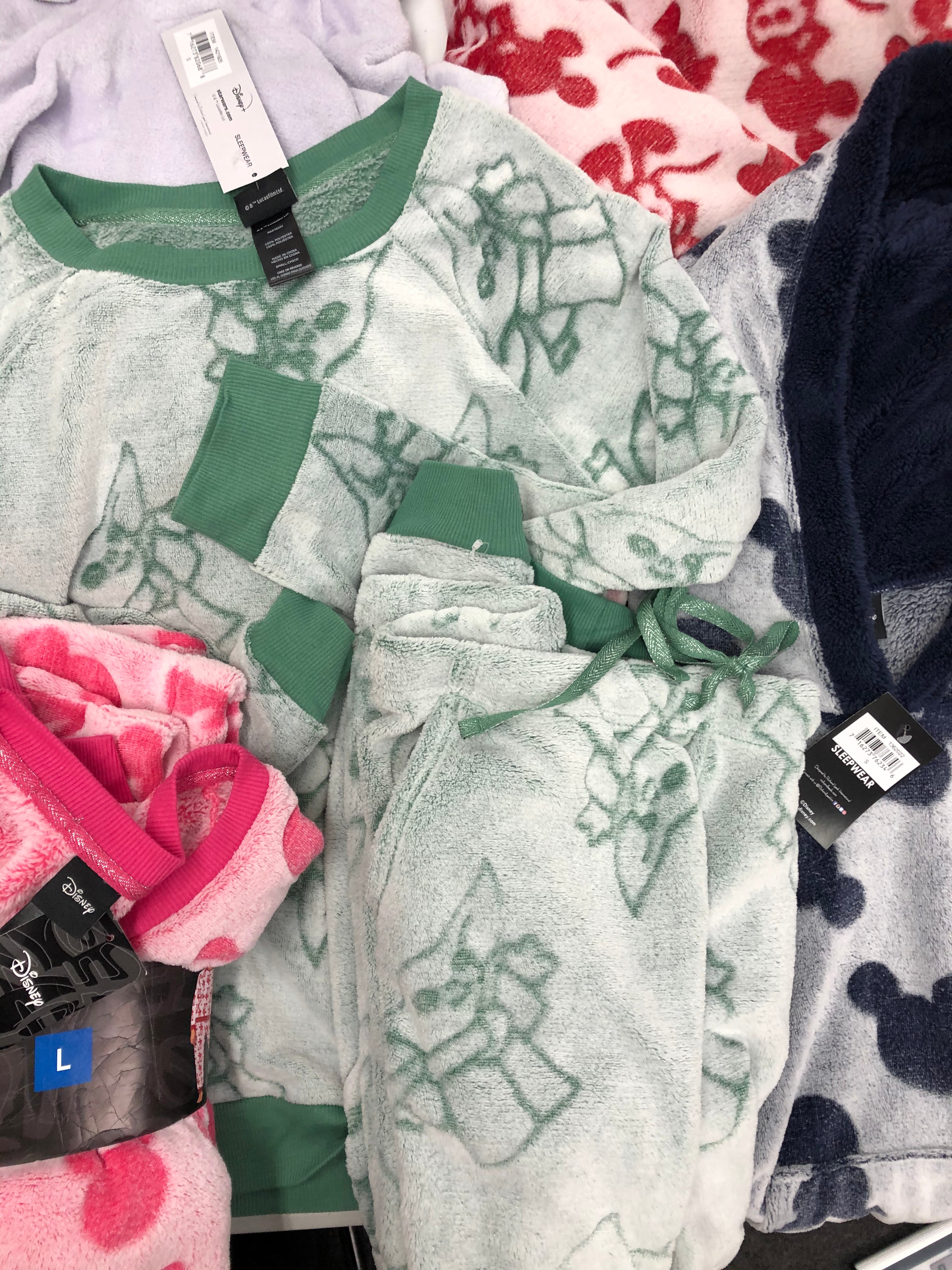 Women's Clothing SLEEPEWEAR Wholesale Lot, DISNEY ONLY, 9 items, New, MSRP $447