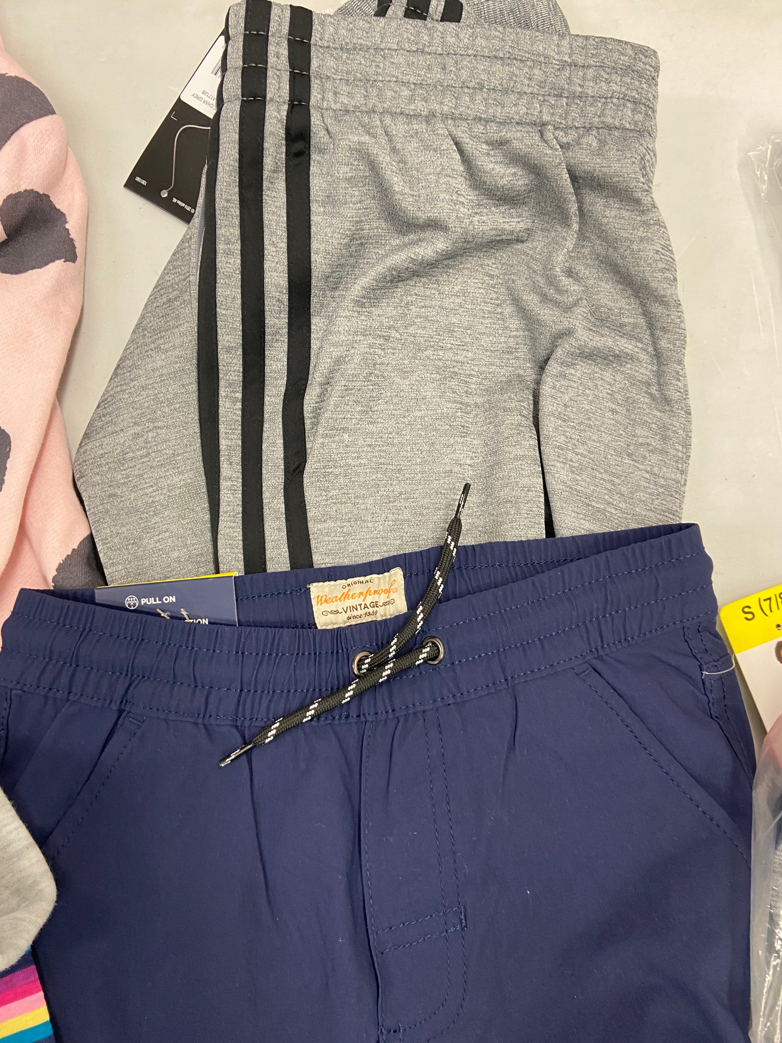 Kid, Youth Clothing Assorted Wholesale Lot, PUMA, ADIDAS, NEW BALANCE, COLUMBIA, WEATHERPROOF  and more, 14 items, Shelf Pulls, MSRP $574
