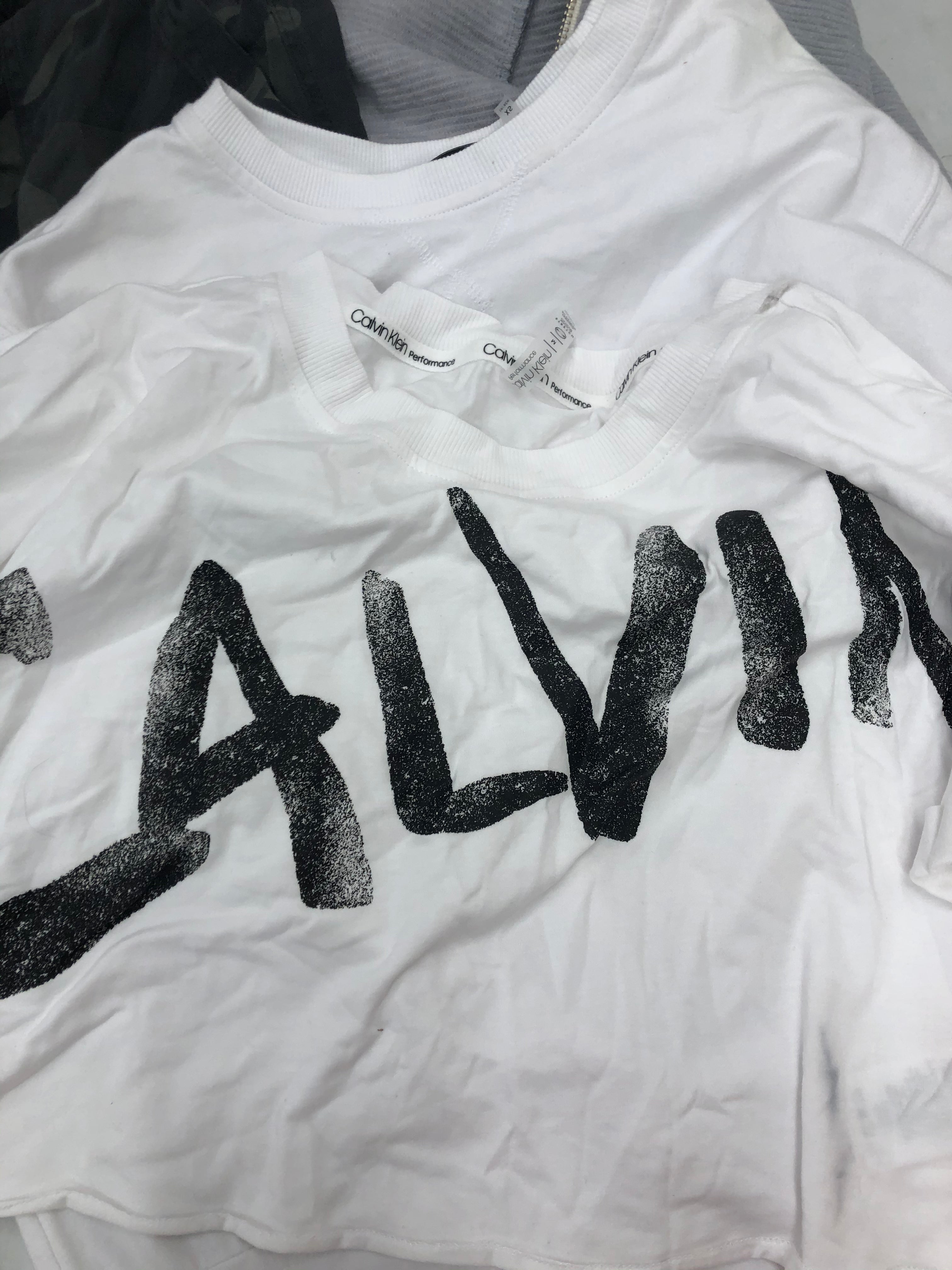 Women's Clothings Activewear Wholesale Lot, CALVIN KLEIN, ADIDAS, DKNY, NIKE, THE NORTH FACE, AMERICAN APPAREL, SPLENDID, COLUMBIA and more, 13 items, CUSTOMER RETURNS