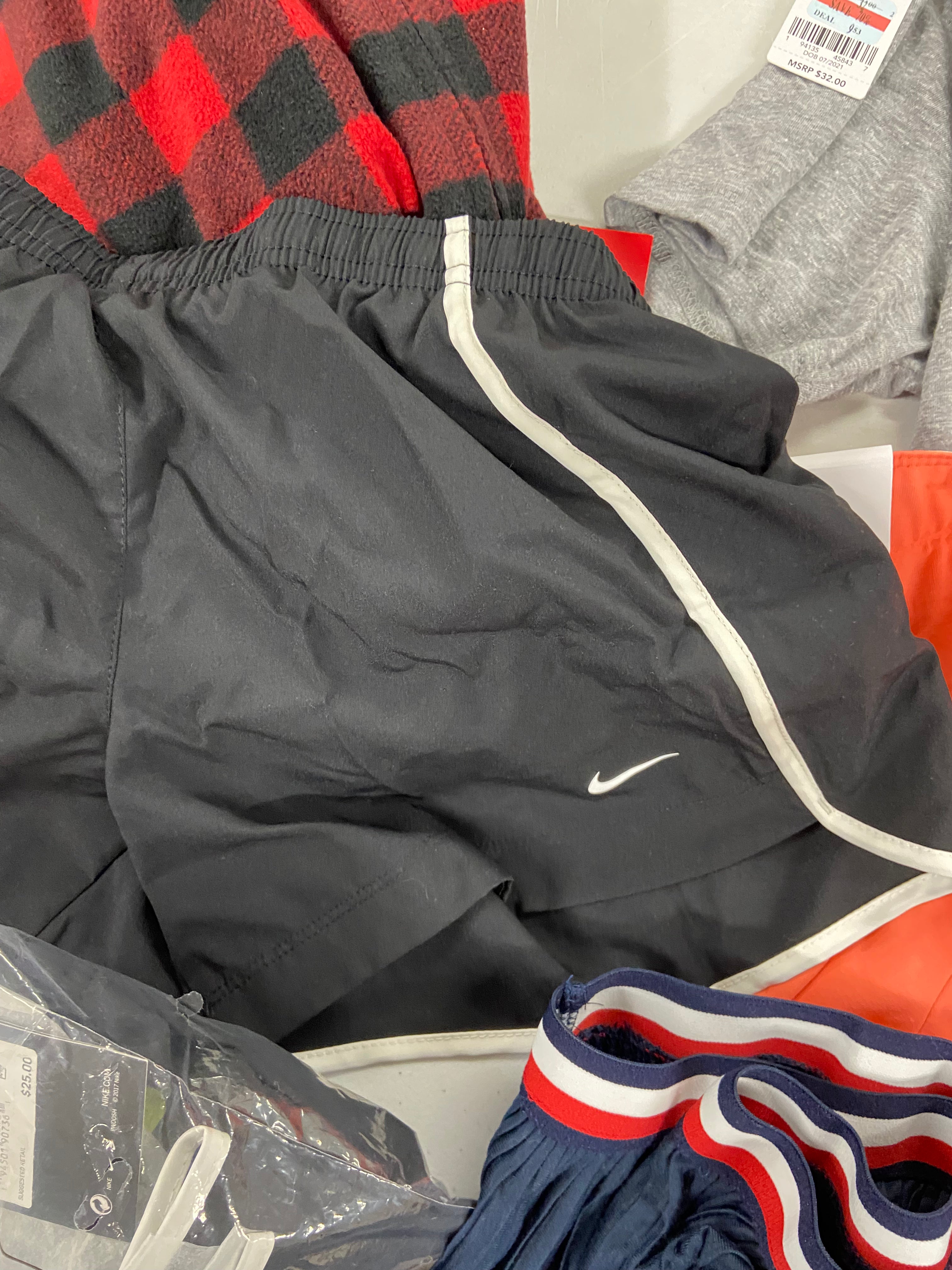 Kid's Clothing Wholesale Lot, HURLEY, TOMMY HILFIGER, CARTER'S, STARWARS, NIKE, UNIVIBE, CHAMPION and more, 16 items, Shelf Pulls, MSRP $523
