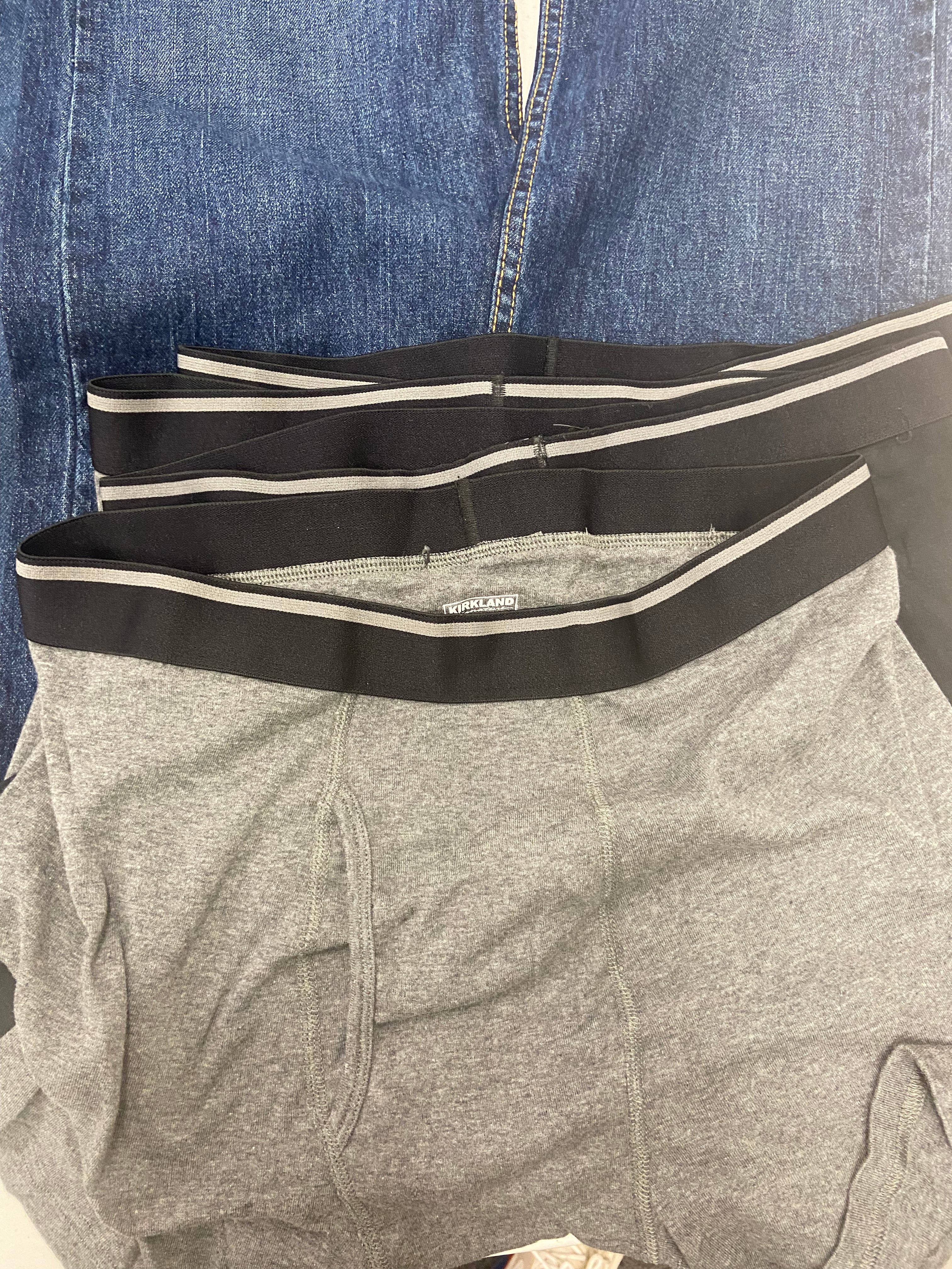 Men's Clothings Jeans & Others Wholesale Lot, LEVIS, BUFFALO DAVID BITTON, ORVIS, KIRKLAND and more, 5 items, CUSTOMER RETURNS