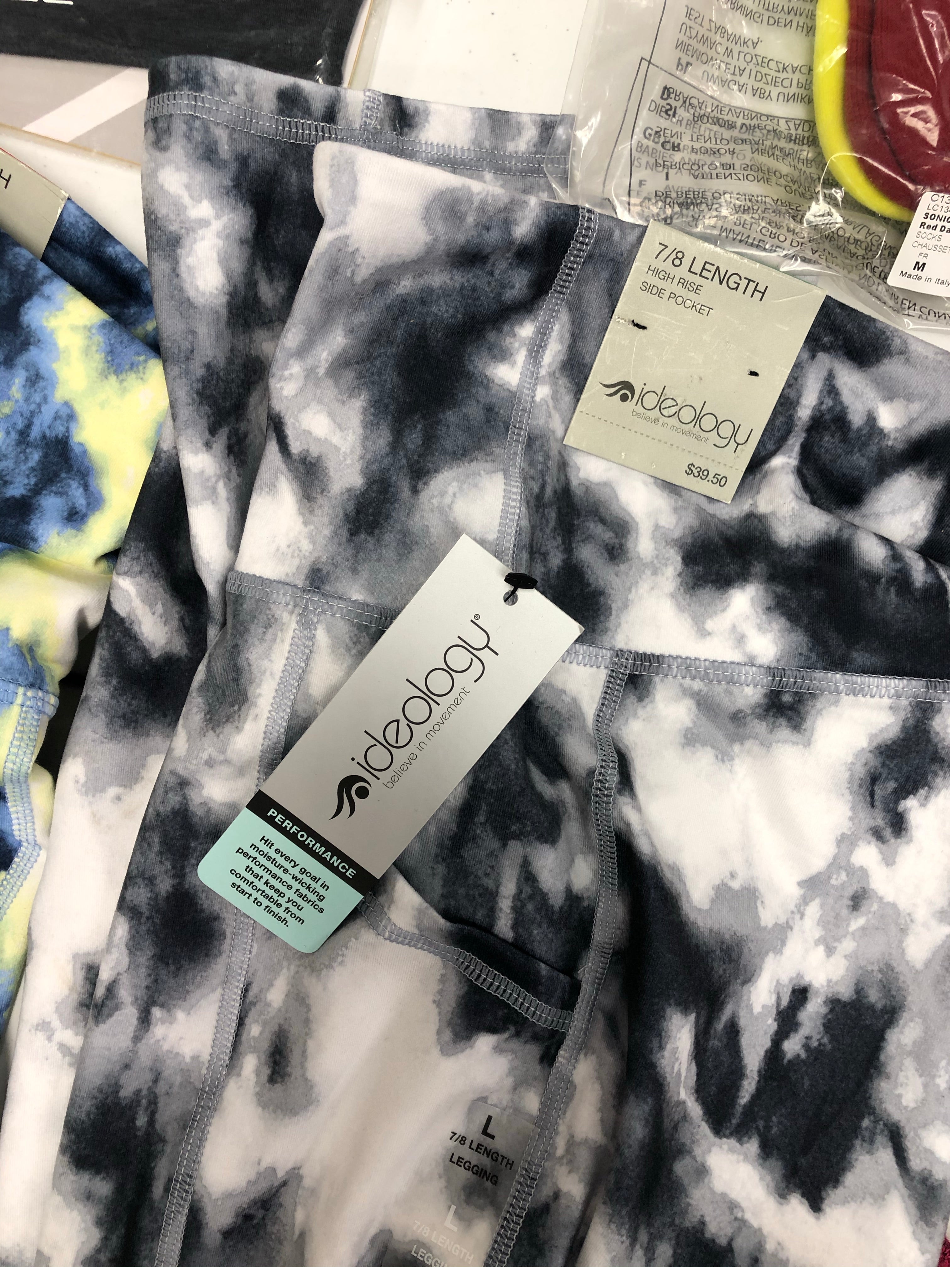 Women's Clothing Activewear & Others Wholesale Lot, ADIDAS, IDEOLOGY, SALOMON, MARIKA and more, 22 items, New, MSRP $440