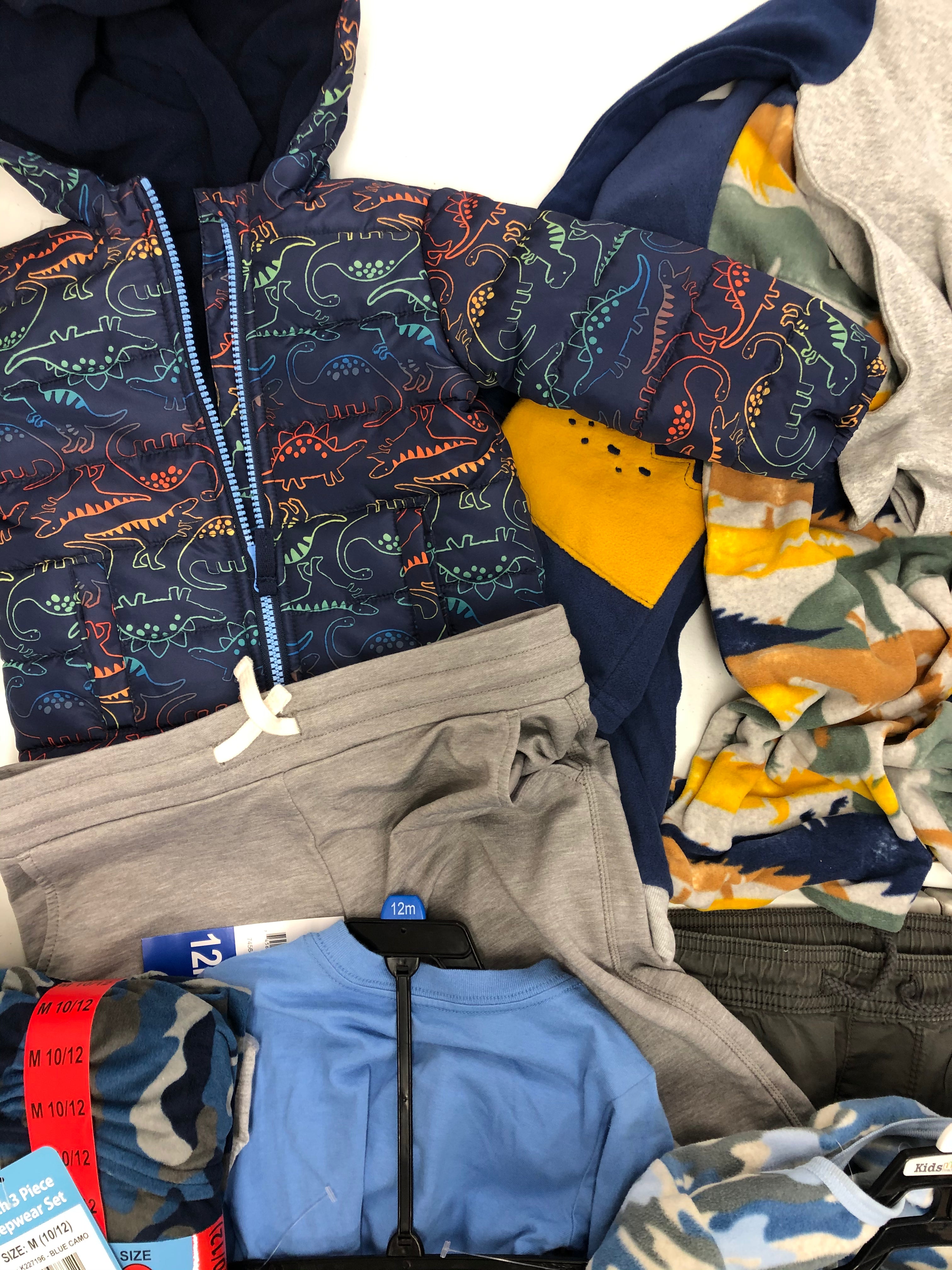 Kid's Boys Clothing Wholesale Lot, UNION BAY, 32 DEGREES, CARTERS, KIDS HEADQUARTERS, LITTLE ME and more, 11 items, New, MSRP $355