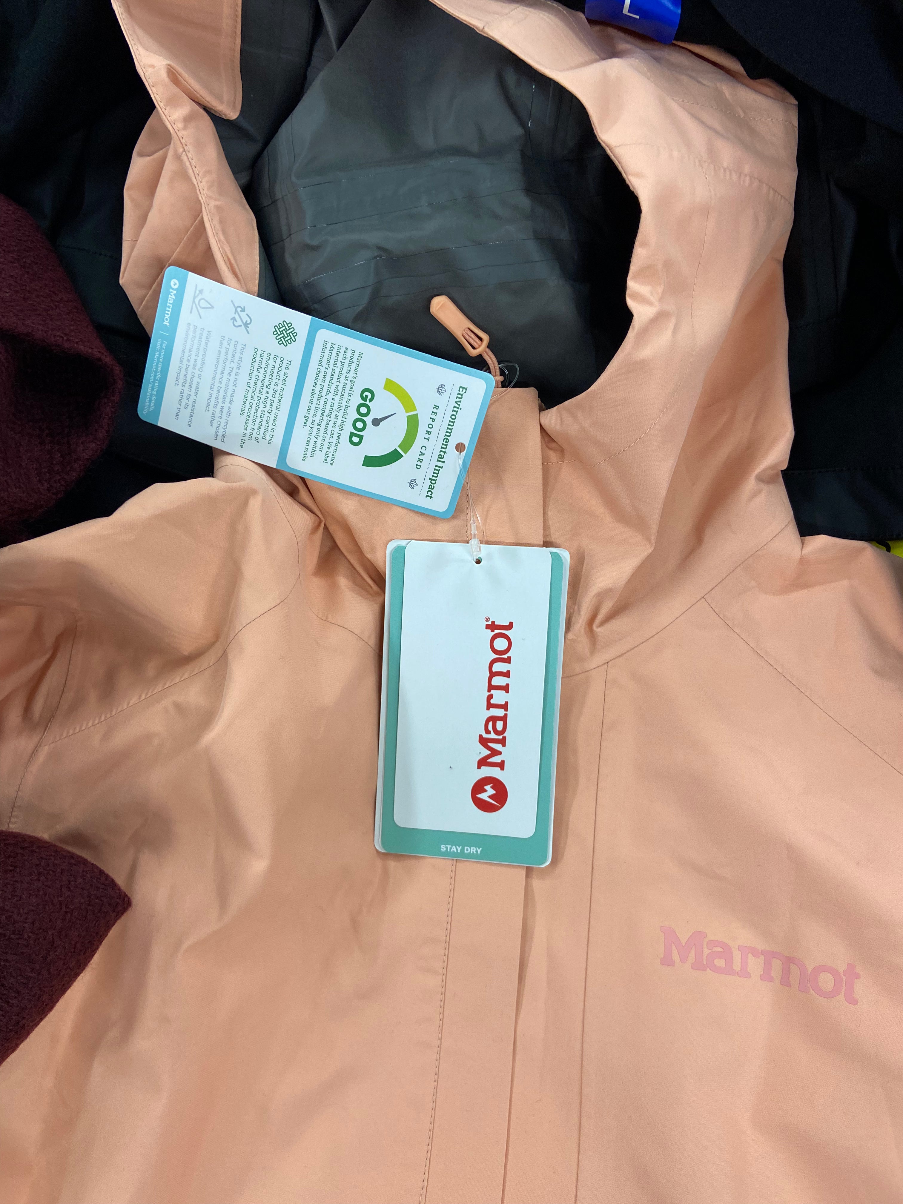 Women's Clothing Tops Wholesale Lot, MARMOT, NIKE, FREE PEOPLE, ADIDAS, THREE DOTS, 32 DEGREES and more, 10 items, Shelf Pulls, MSRP $667