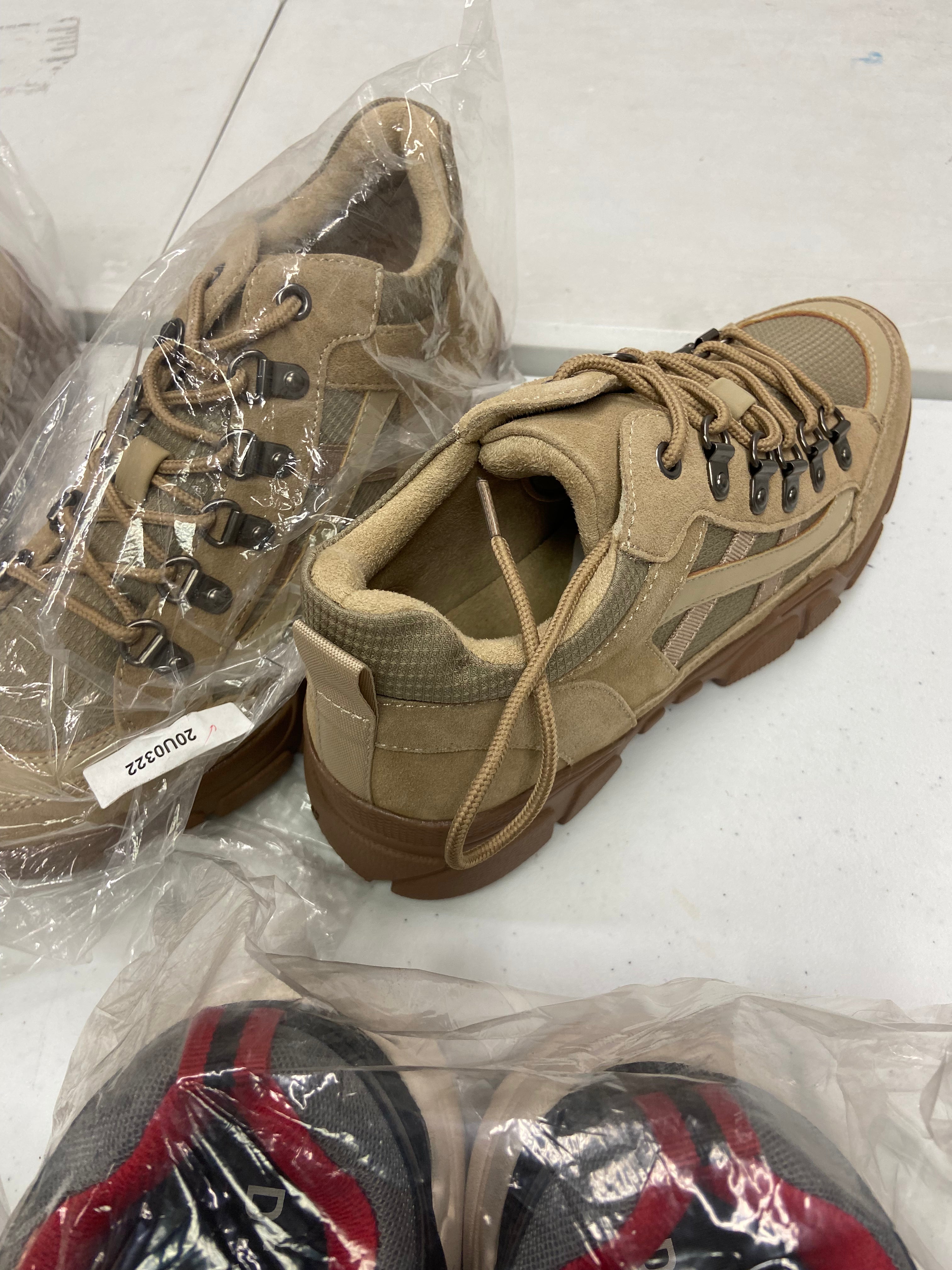 Men's Shoes (Sneakers & Boots) Wholesale Lot, DKNY, STEVE MADDEN, INC, 8 items, Shelf Pulls, MSRP $939
