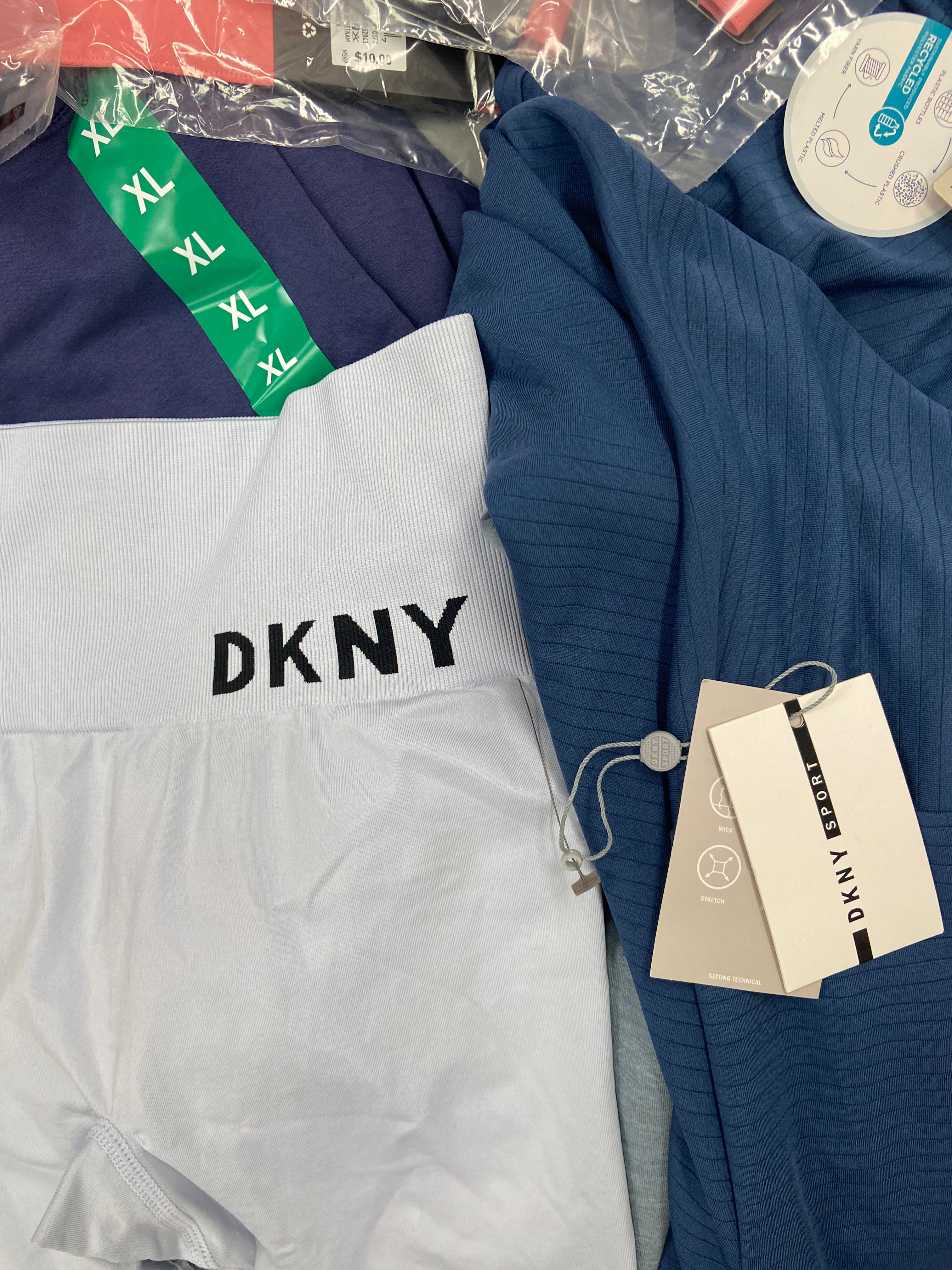 Women's Clothing Activewear and Others Wholesale Lot, ADIDAS, DKNY, NAUTICA, SPYDER, MONDETTA and more, 24 items, Shelf Pulls, MSRP $762