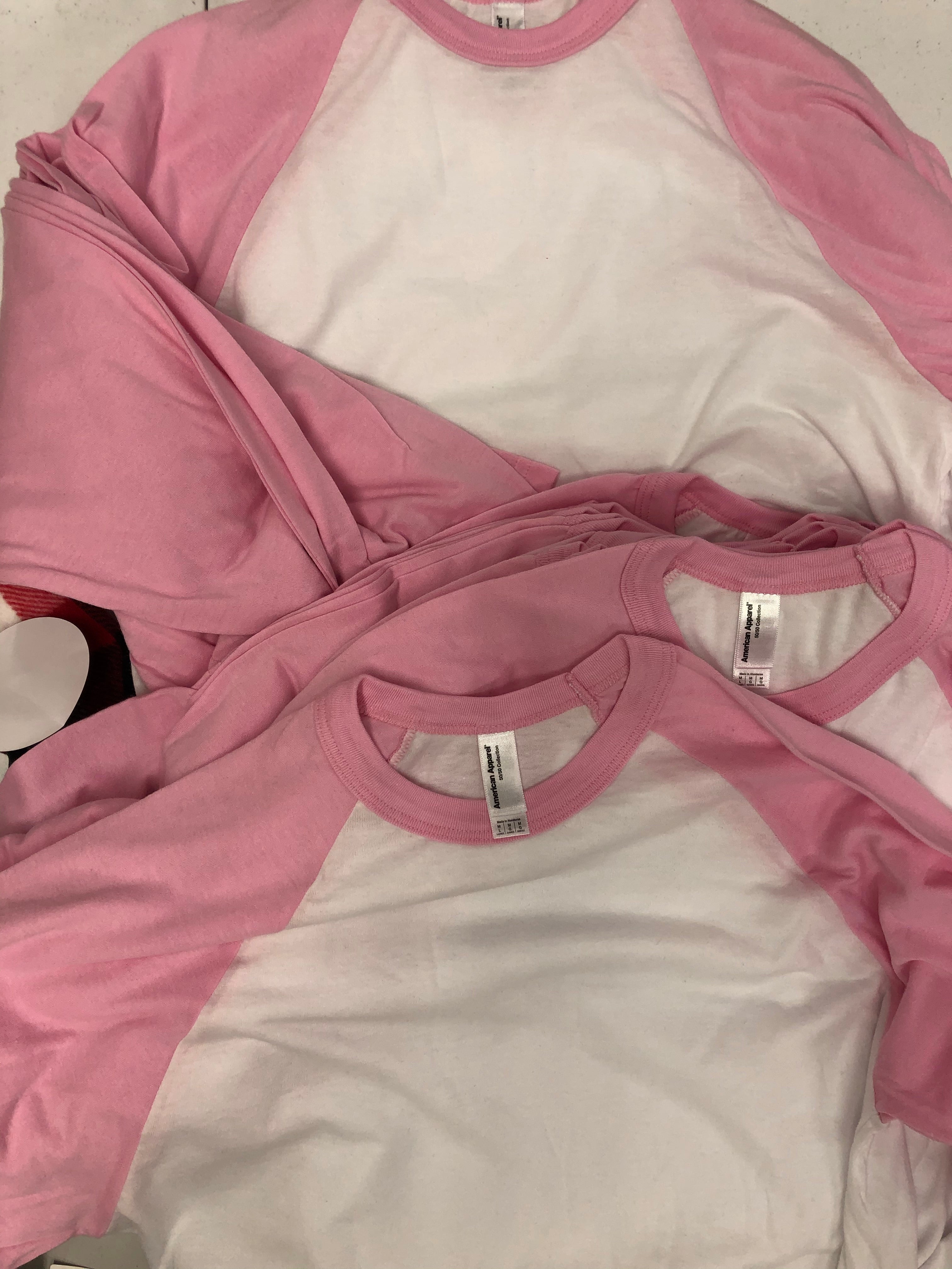 Kid's Clothing Wholesale Lot, UNDER ARMOUR, AMERICAN APPAREL, FAMILY PJS, 53 Items, Shelf Pulls, MSRP $1,120
