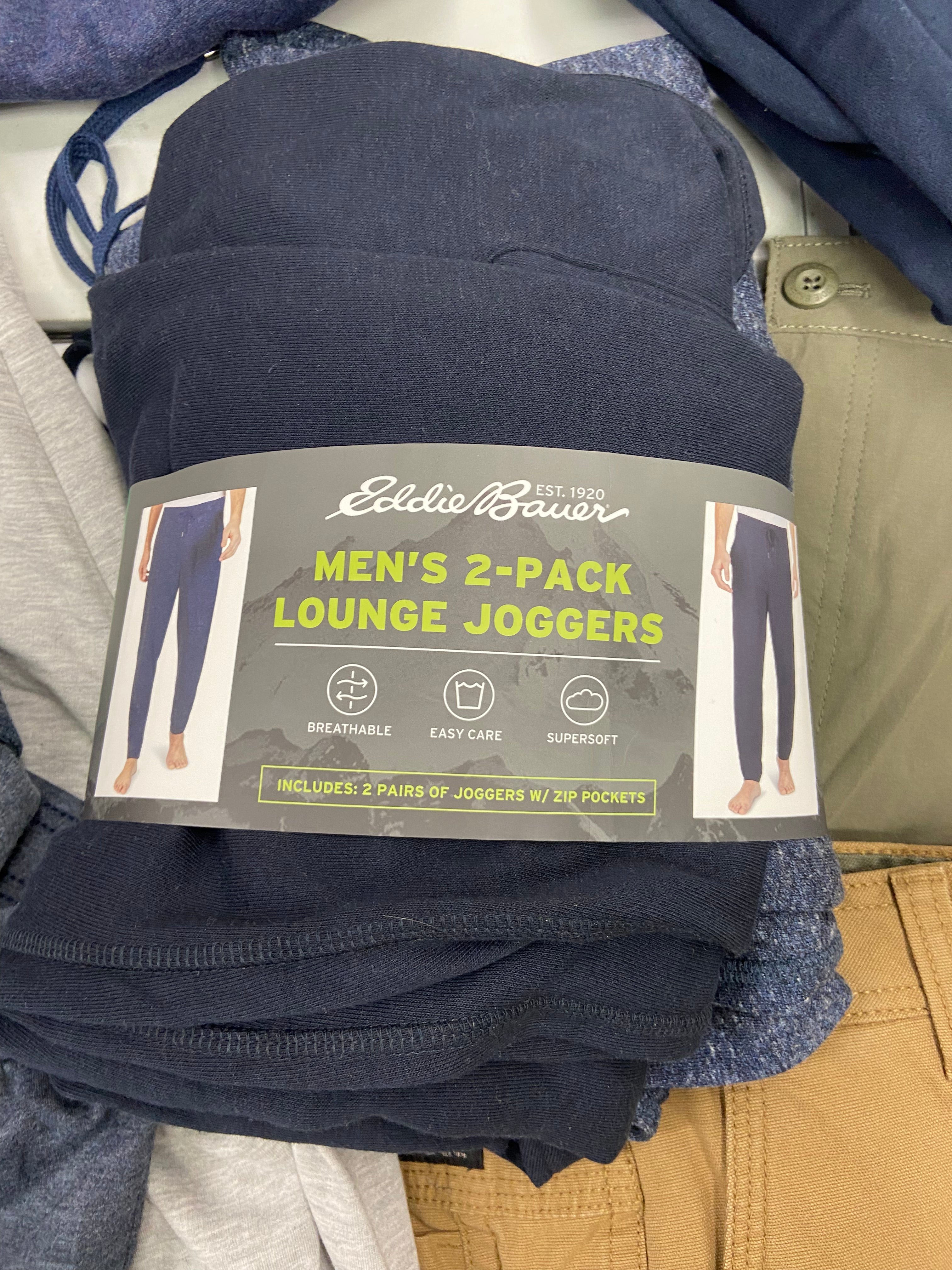 Men's Clothing Pants Wholesale Lot, NAUTICA, UNDER ARMOUR, EDDIE BAUER, GH BASS and more, 11 items, Shelf Pulls, MSRP $690