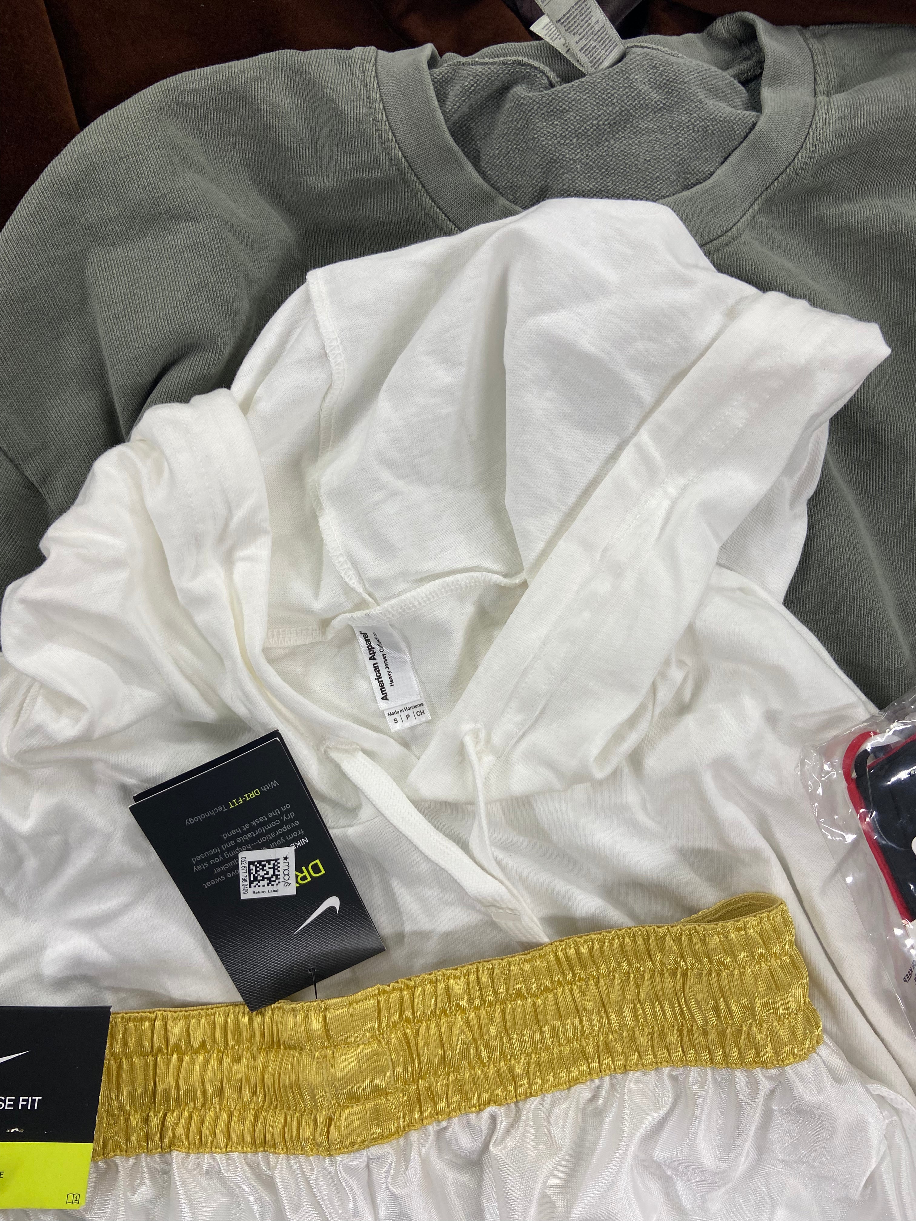 Men's Clothing Shorts & Others, Wholesale Lot, UNDER ARMOUR, PUMA, NIKE, ADIDAS, KENZO, CHAMPION and more, 15 items, Shelf Pulls, MSRP $1,085