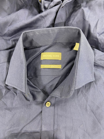 Men's Clothing Dress Shirts Wholesale Lot, MICHAEL KORS, WEATHERPROOF, JAYWALKER, CLUB ROOM, ALFANI, 16 items, Shelf Pulls, MSRP $944