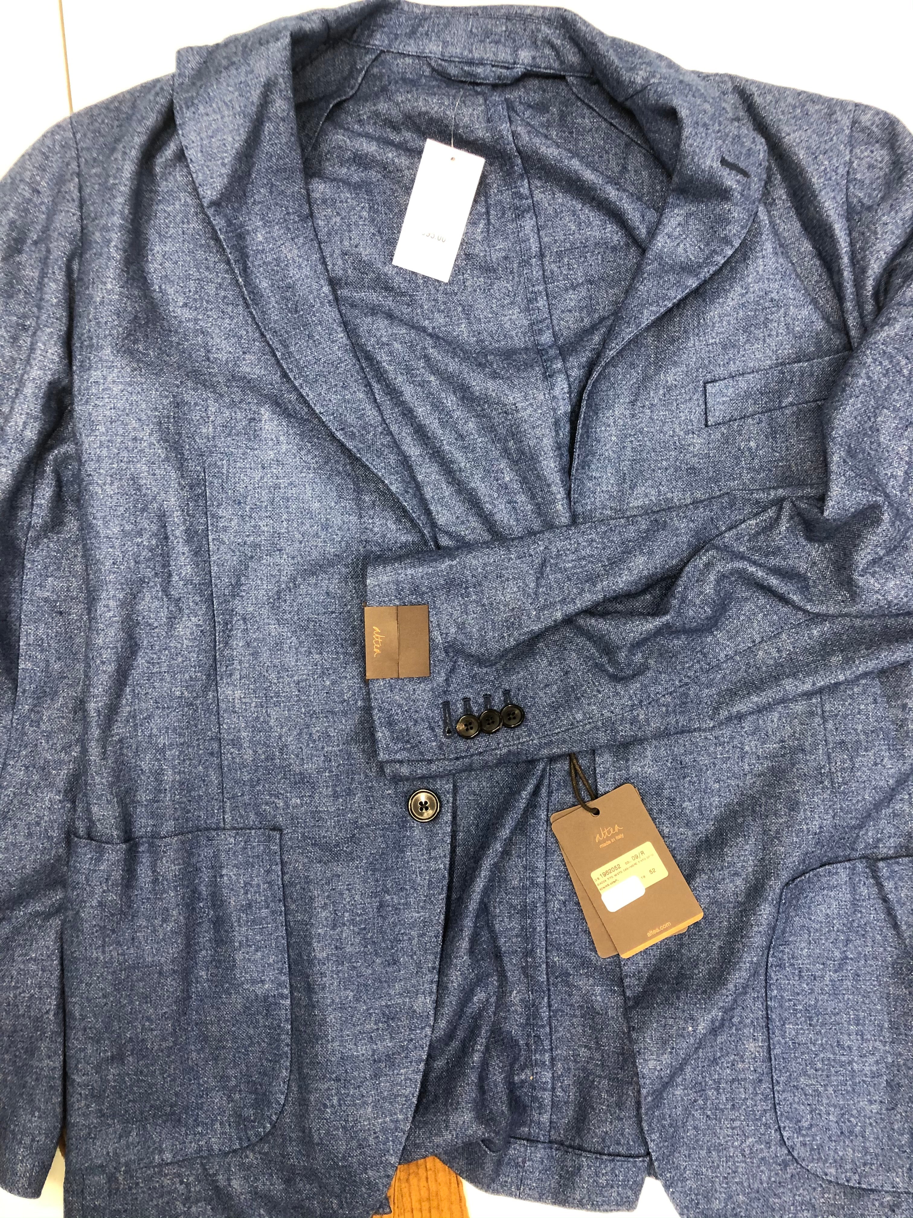 Men's Clothing Wholesale Lot, ALTEA, LACOSTE ,4 Units, New, MSRP $1,890