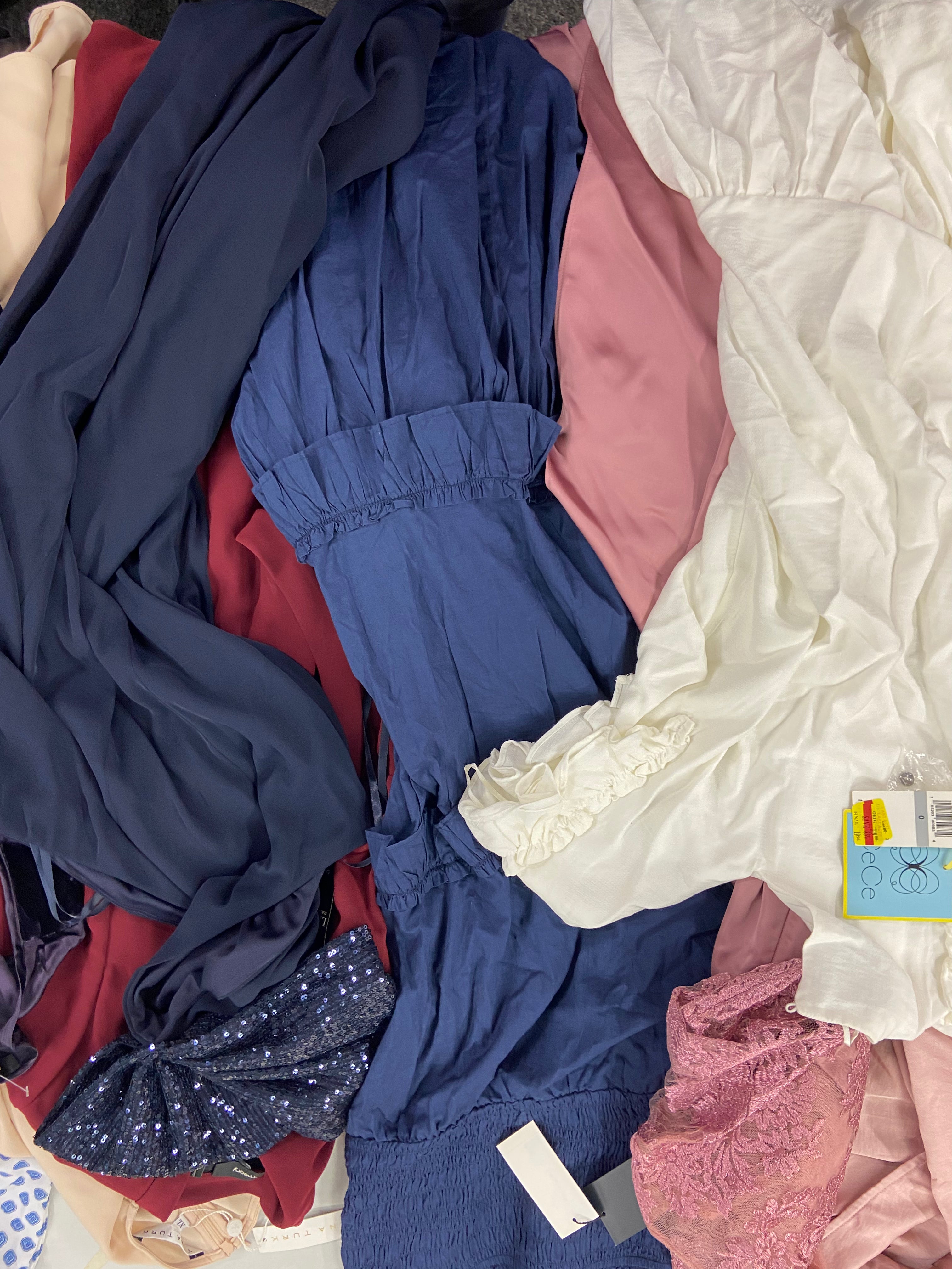 Women's Clothing Dresses Wholesale Lot, THEORY, POLO RALPH LAUREN, MICHAEL KORS, SPLENDID, TRINA TURK, ADRIANNA PAPELL  and more, 11 items, Shelf Pulls, MSRP $1,730