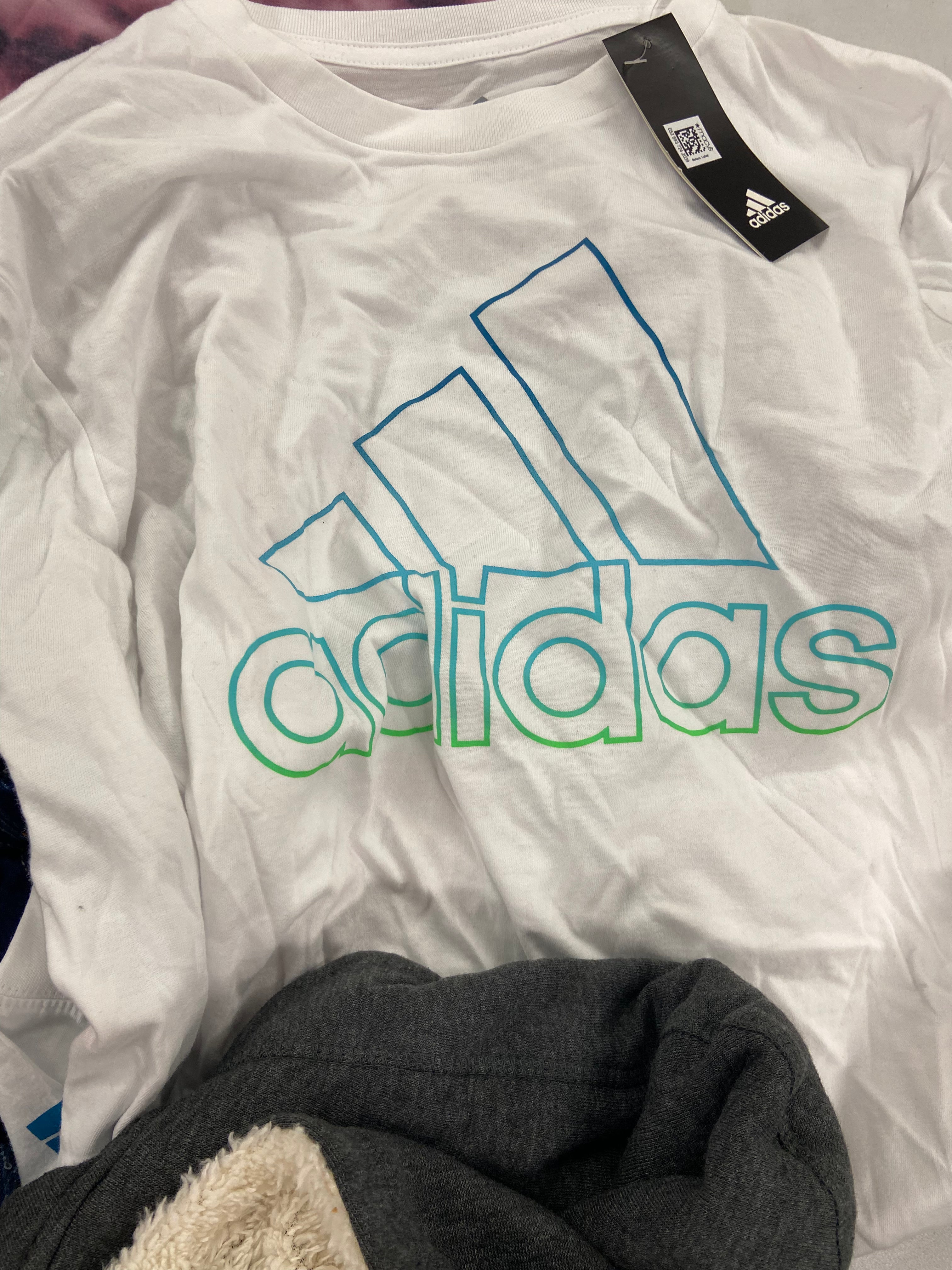 Kid's Clothing Assorted Wholesale Lot, TIMBERLAND, ADIDAS, NIKE, DISNEY, GOGO JEANS and more, 13 items, Shelf Pulls, MSRP $593