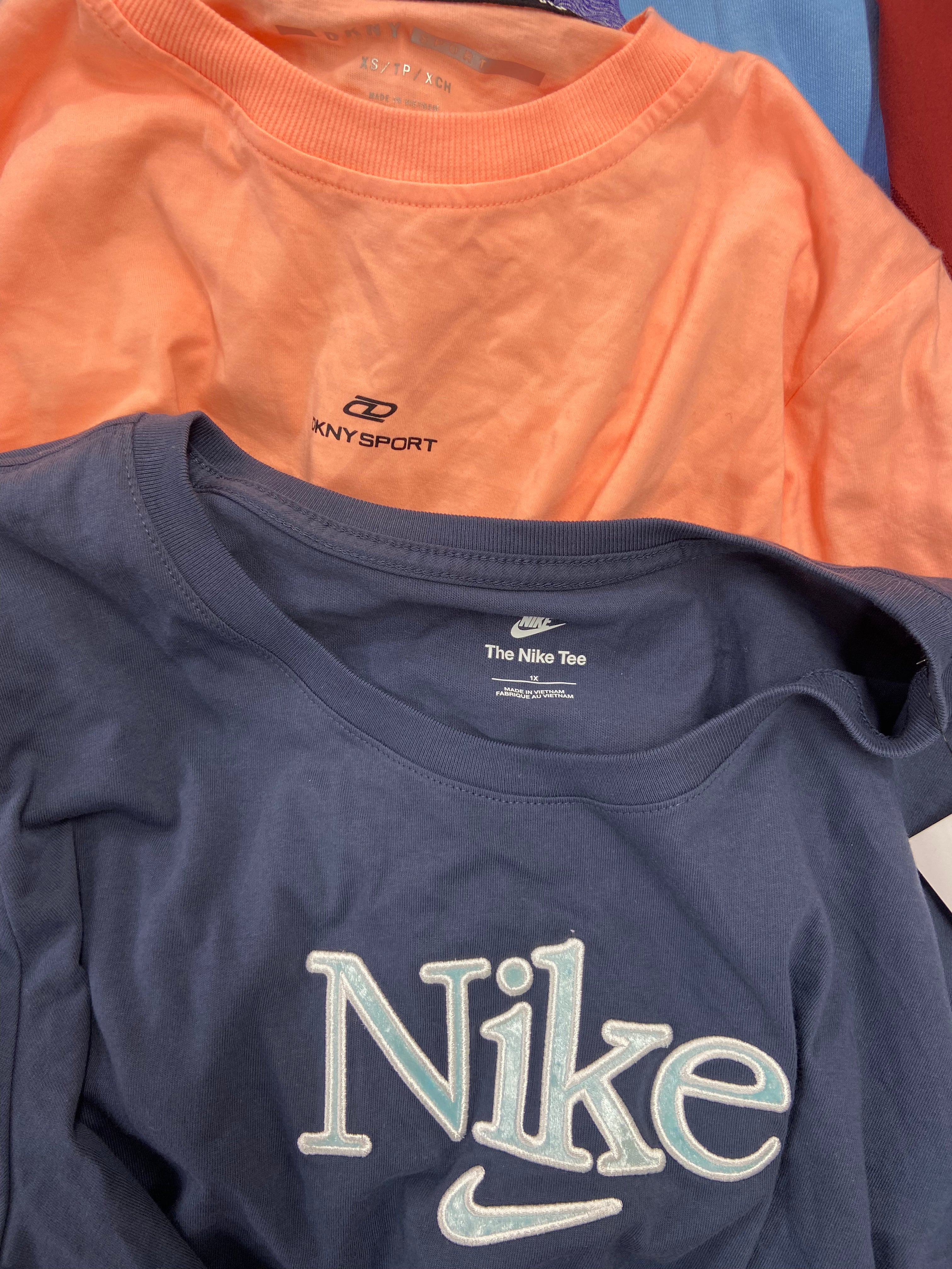 Women's Clothing Activewear & Others Wholesale Lot, ADIDAS, ALFANI, AMERICAN APPAREL, DKNY, CALVIN KLEIN  and more, 32 items, Shelf Pulls, MSRP $904