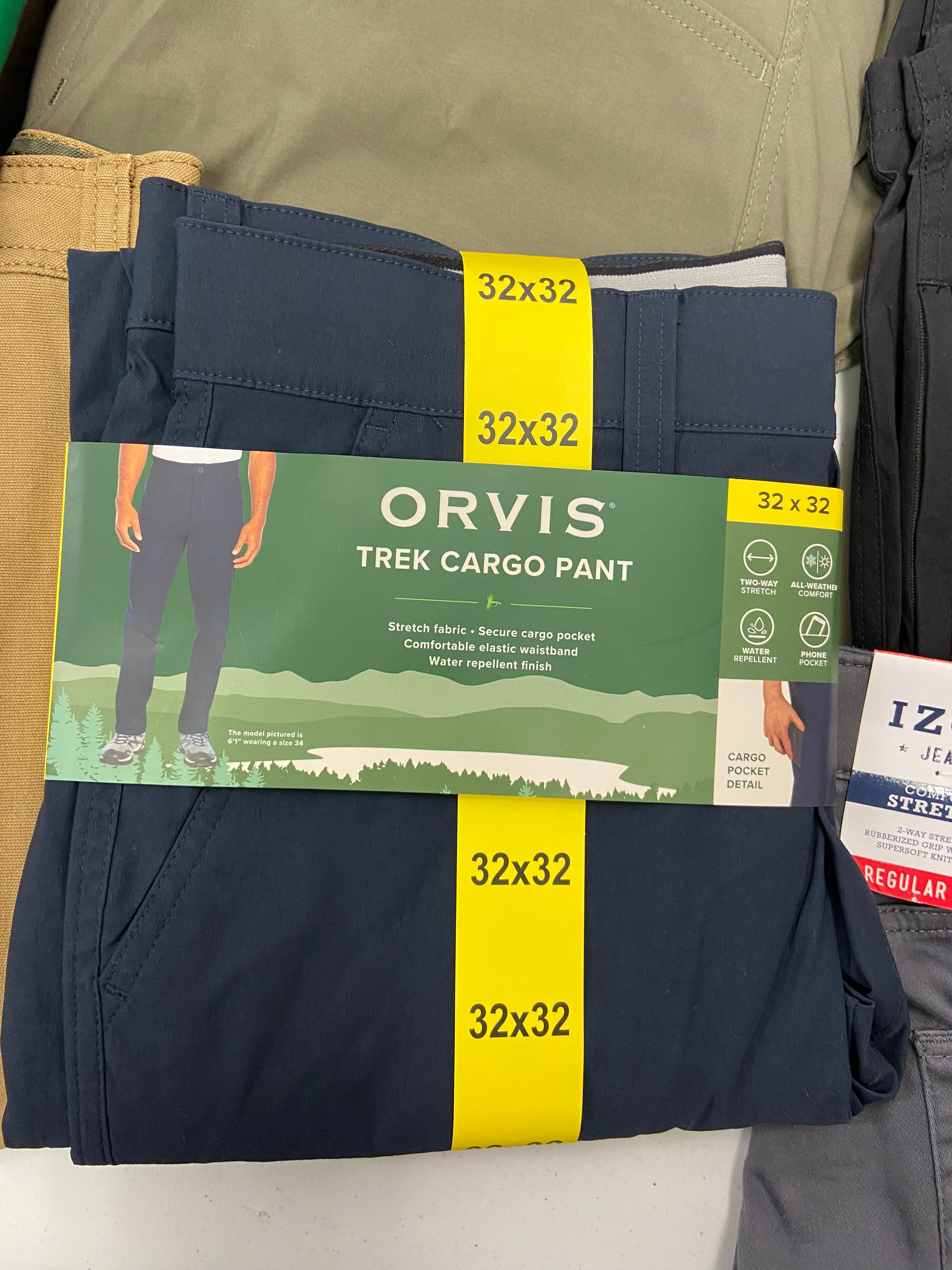 Men's Clothing Pants Wholesale Lot, NAUTICA, UNDER ARMOUR, EDDIE BAUER, GH BASS and more, 11 items, Shelf Pulls, MSRP $690