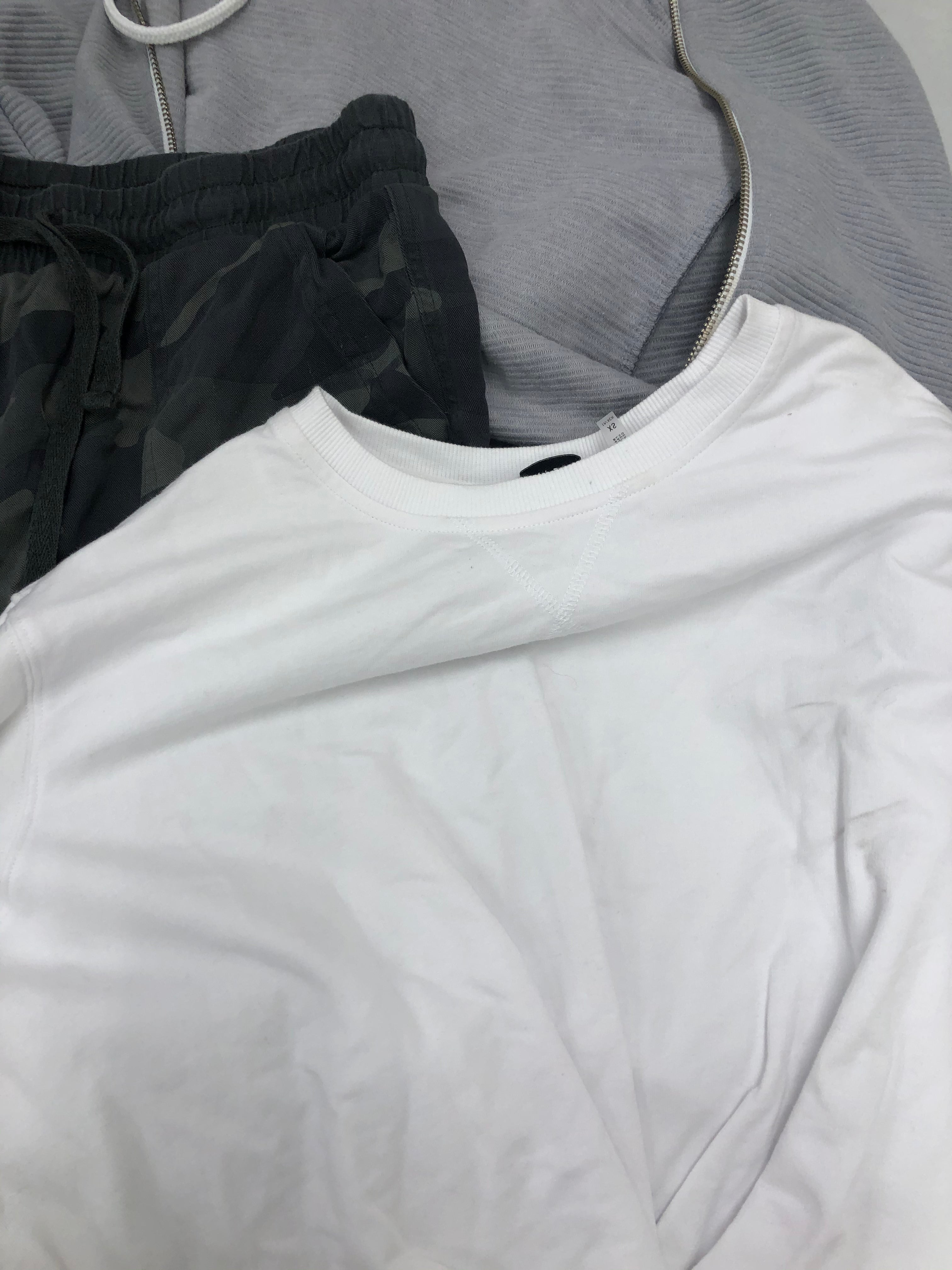 Women's Clothings Activewear Wholesale Lot, CALVIN KLEIN, ADIDAS, DKNY, NIKE, THE NORTH FACE, AMERICAN APPAREL, SPLENDID, COLUMBIA and more, 13 items, CUSTOMER RETURNS