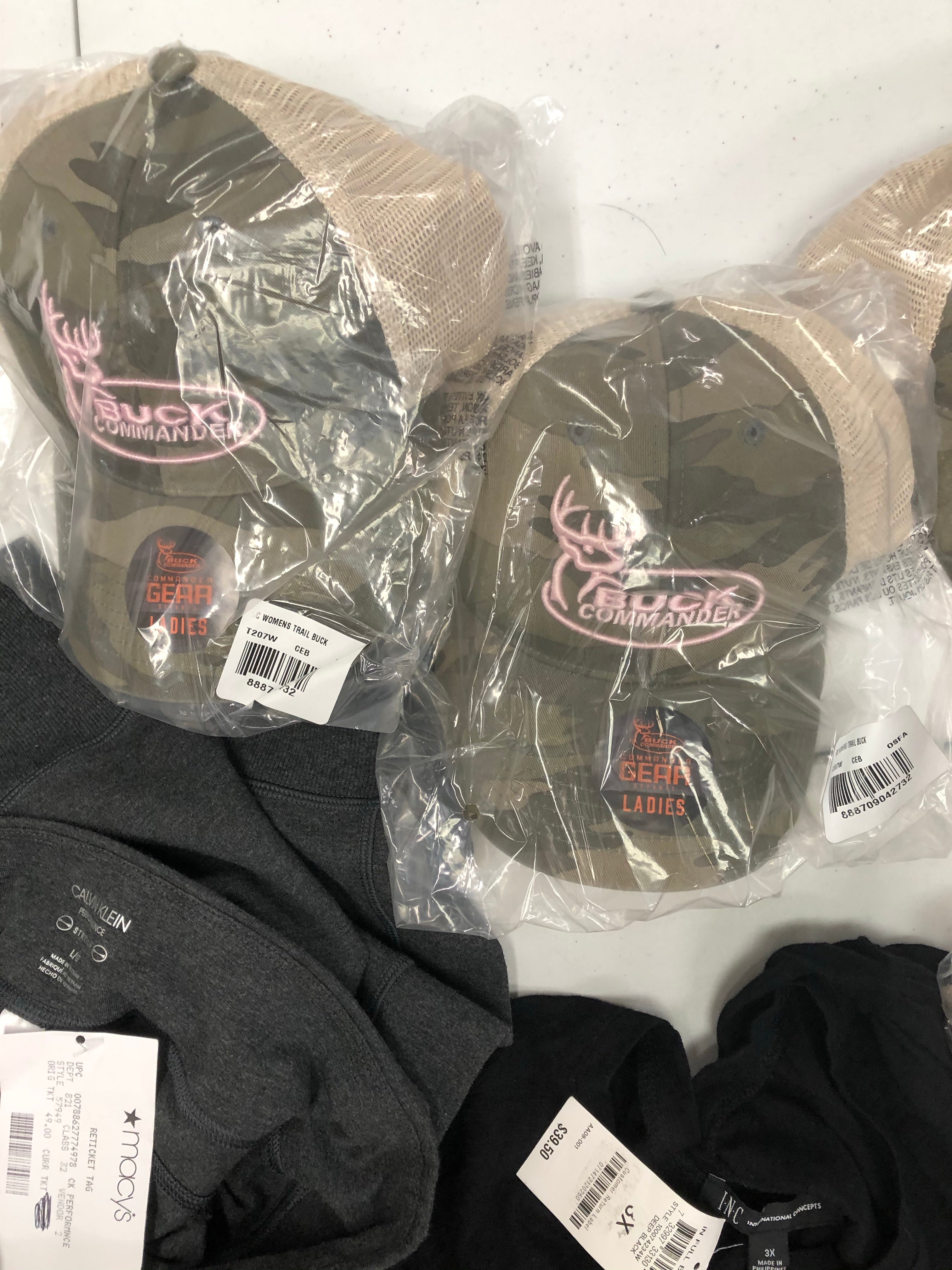 Women's Clothing Wholesale Lot, ADIDAS, CALVIN KLEIN, KAREN & SCOTT, INC, TREKMATES and more, 21 items, Shelf Pulls, MSRP $447