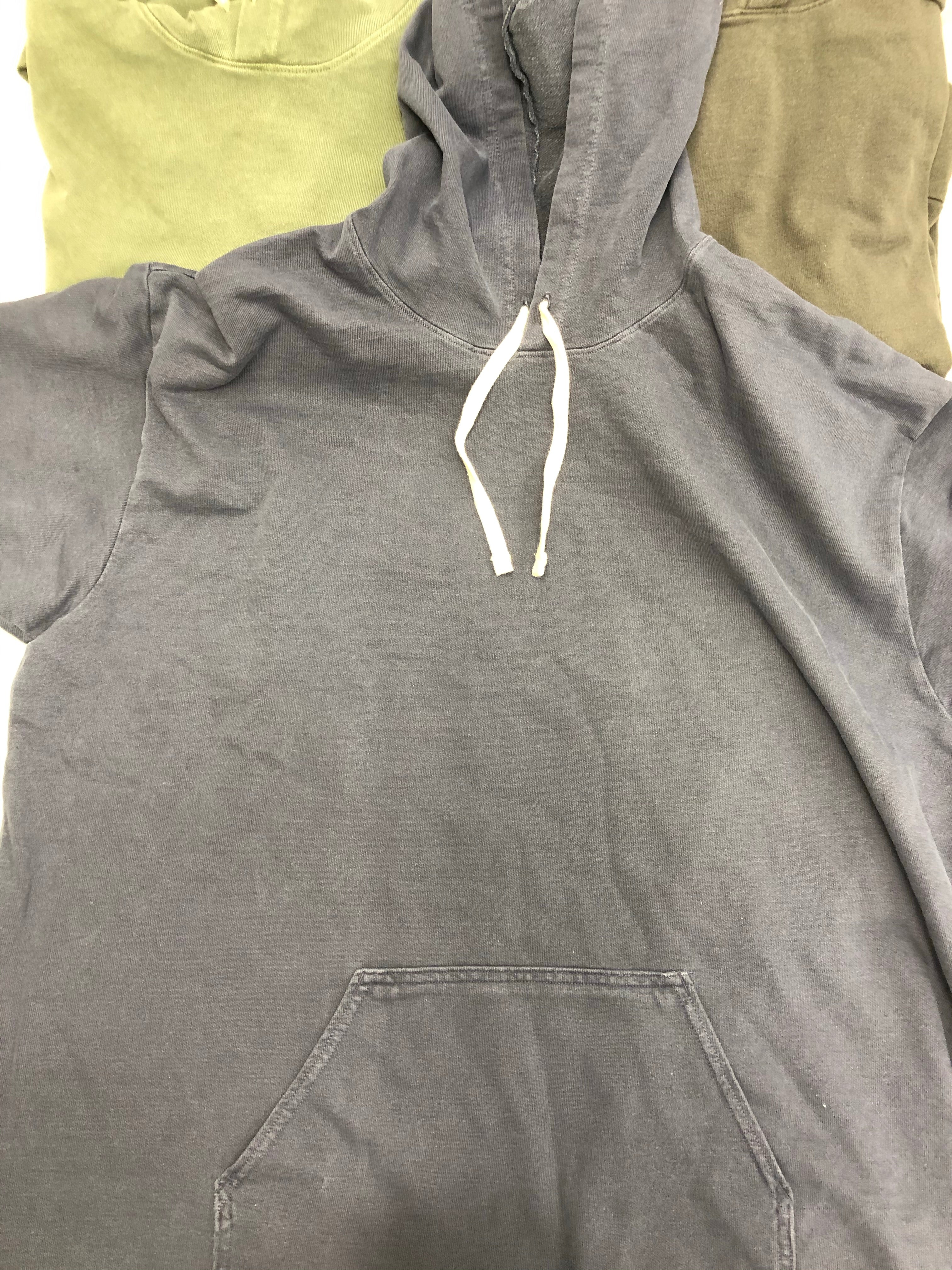 Men's Clothing 2XL Hoodies Wholesale Lot, AMERICAN APPAREL ONLY, 13 Items, Shelf Pulls, MSRP $598