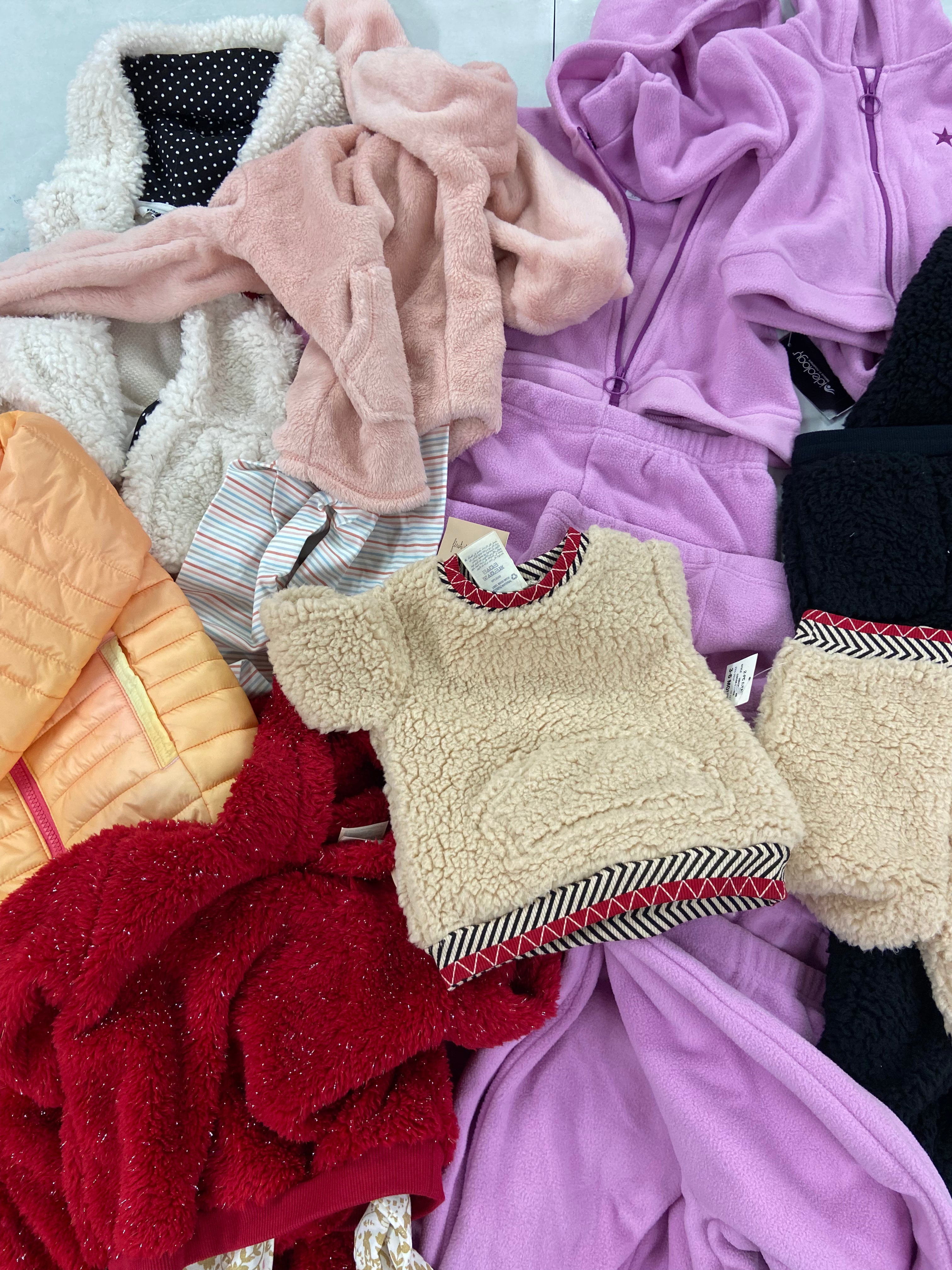 Kid's & Baby's Clothing Wholesale Lot, NIKE, DISNEY, CARTER'S, EPIC THREADS, FIRST IMPRESSIONS and more, 18 items, Shelf Pulls, MSRP $649