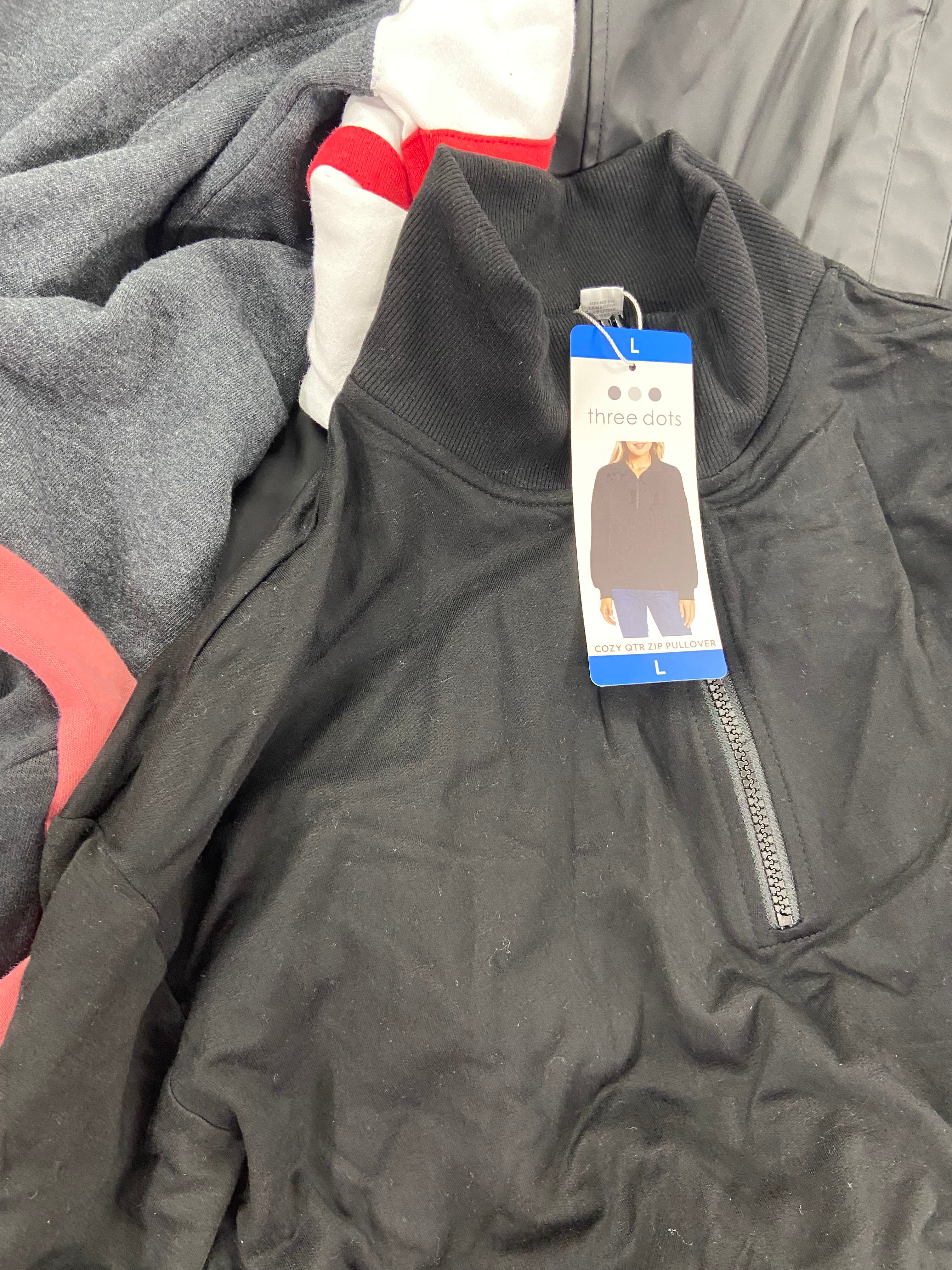 Women's Clothing Tops Wholesale Lot, MARMOT, NIKE, FREE PEOPLE, ADIDAS, THREE DOTS, 32 DEGREES and more, 10 items, Shelf Pulls, MSRP $667