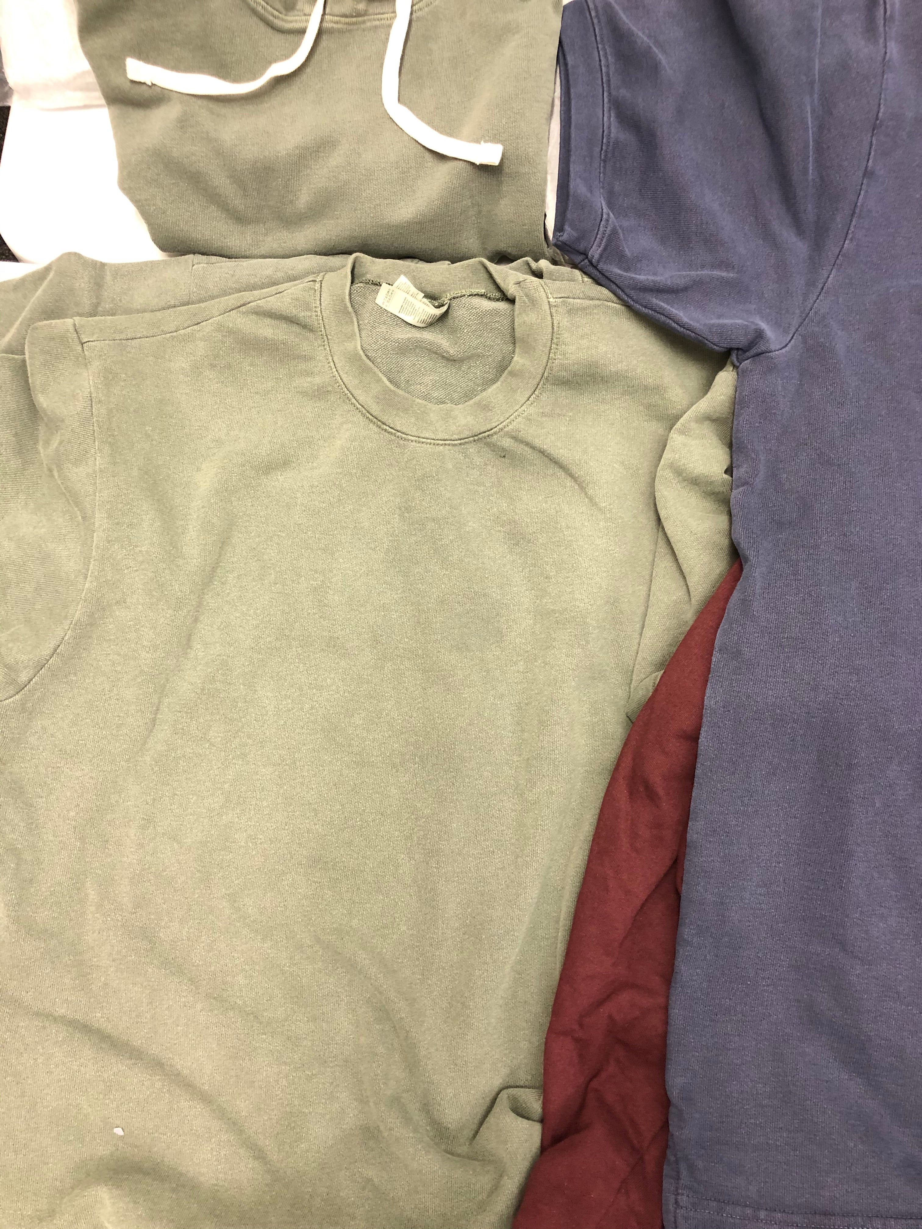 Men's Clothing Tops Wholesale Lot, AMERICAN APPAREL ONLY, 26 Items, Shelf Pulls, MSRP $1,036