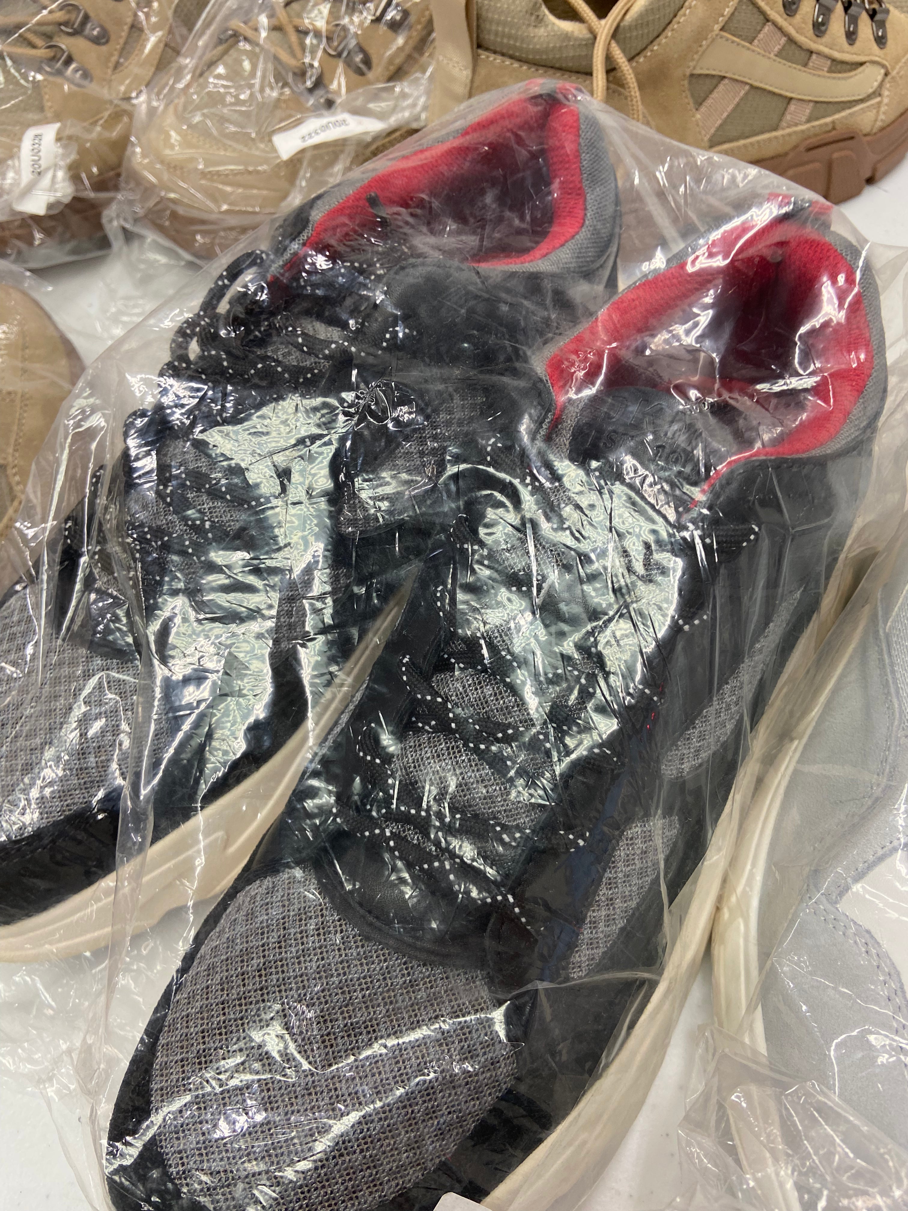 Men's Shoes (Sneakers & Boots) Wholesale Lot, DKNY, STEVE MADDEN, INC, 8 items, Shelf Pulls, MSRP $939