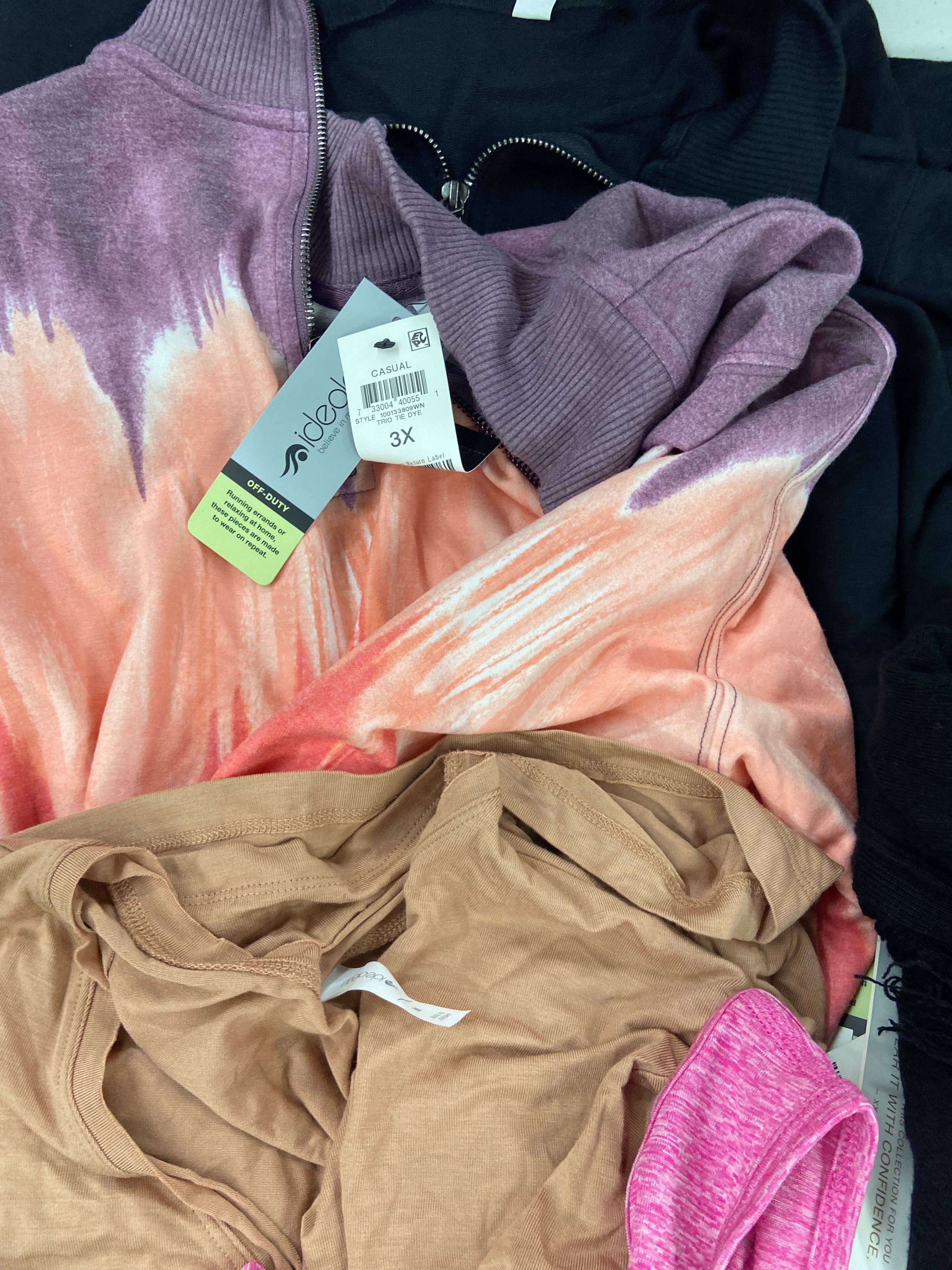 Women's Clothing Assorted Wholesale Lot, NORTH FACE, CALVIN KLEIN, 32 DEGREES, IDEOLOGY and more, 13 items, Shelf Pulls, MSRP $709