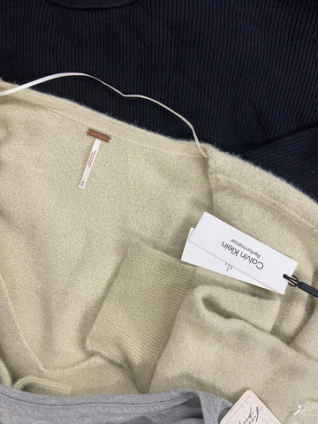 Women's Clothing Assorted Wholesale Lot, FREE PEOPLE, CALVIN KLEIN, NIKE, UNDER ARMOUR, COTTON ON and Others, 14 items, Shelf Pulls, MSRP $536
