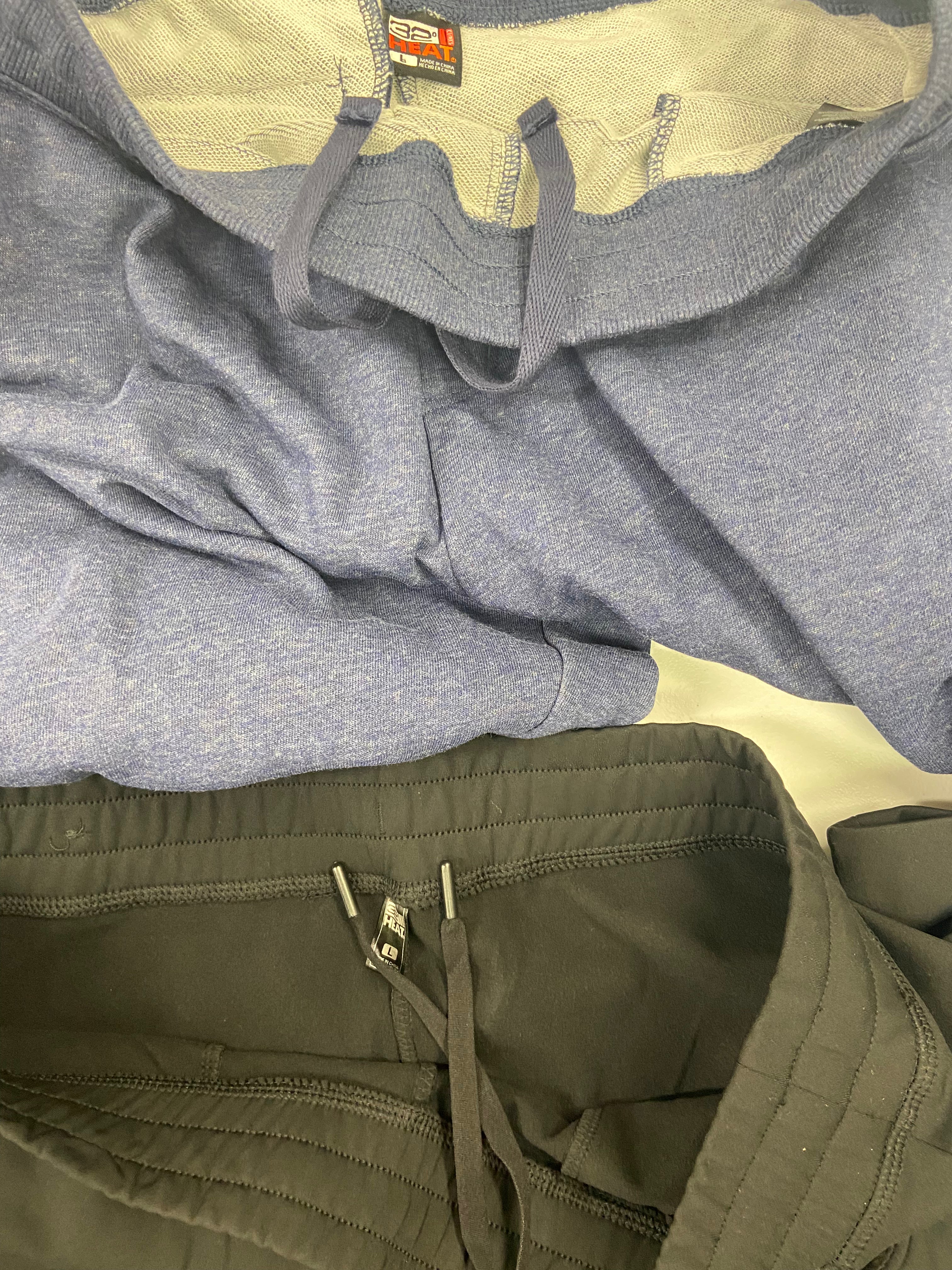 Men's Clothing Jeans and Other Bottoms Wholesale Lot, GH BASS, CHAPS, URBAN STAR, KIRKLAND and more, 9 items, Shelf Pulls, MSRP $458