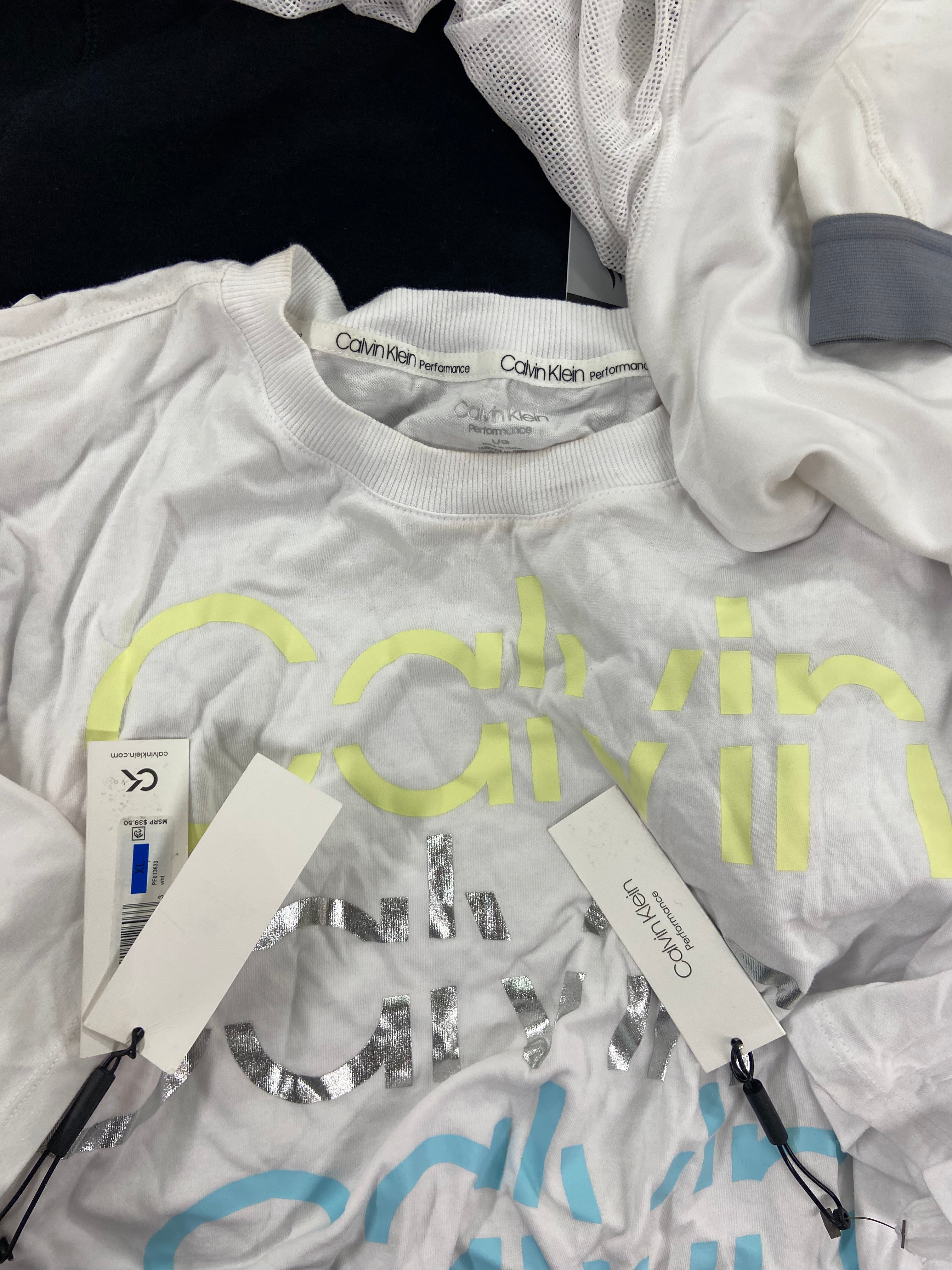 Women's Clothing Activewear Wholesale Lot, ADIDAS, CALVIN KLEIN, UNDER ARMOUR, DKNY, IDEOLOGY and more, 23 items, Shelf Pulls, MSRP $592