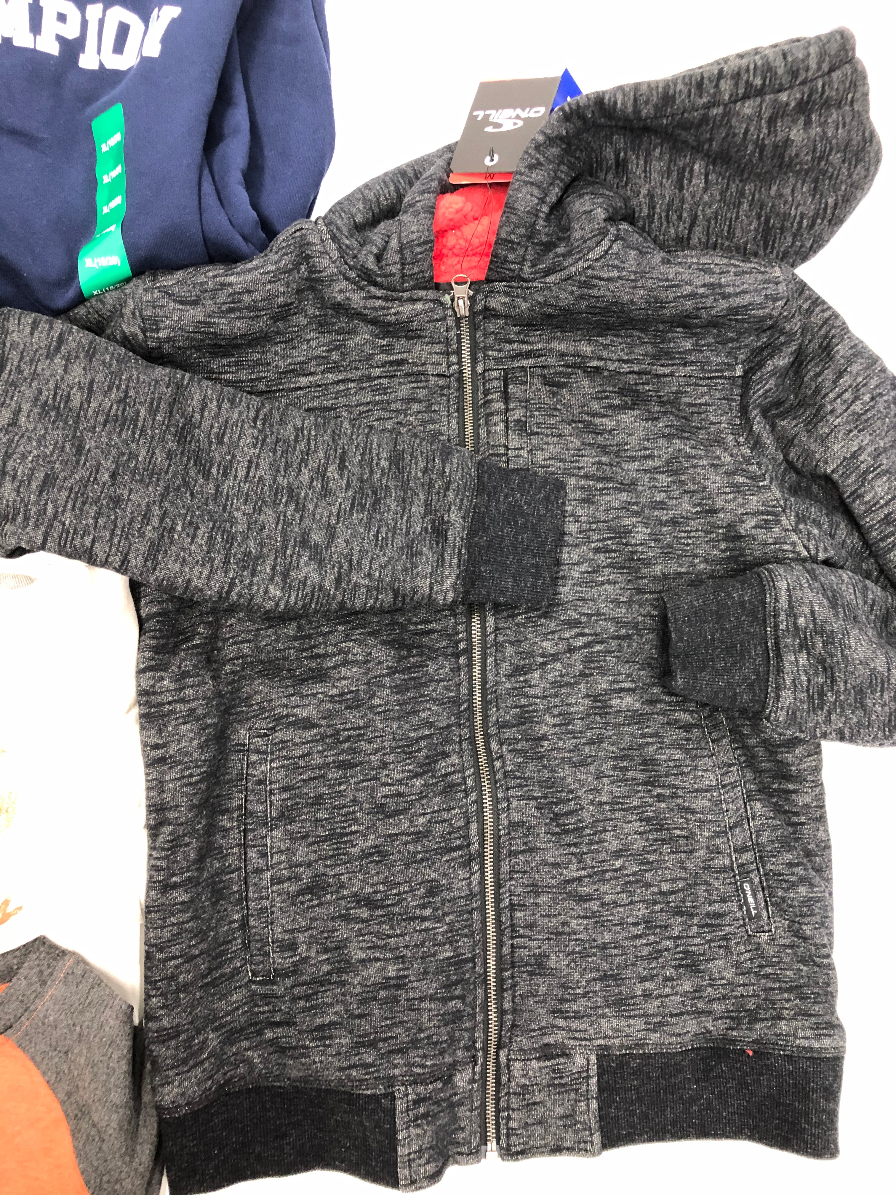 Kid's Boys Clothing Wholesale Lot, EDDIE BAUER, PUMA, O'NEILL, LEE, CHAMPION and more, 7 items, New, MSRP $289