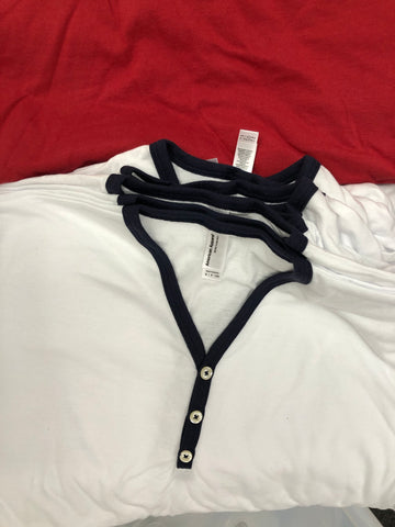 Men's Clothing Tops T-Shirt Wholesale Lot, AMERICAN APPAREL ONLY, 71 Items, Shelf Pulls, MSRP $1,372