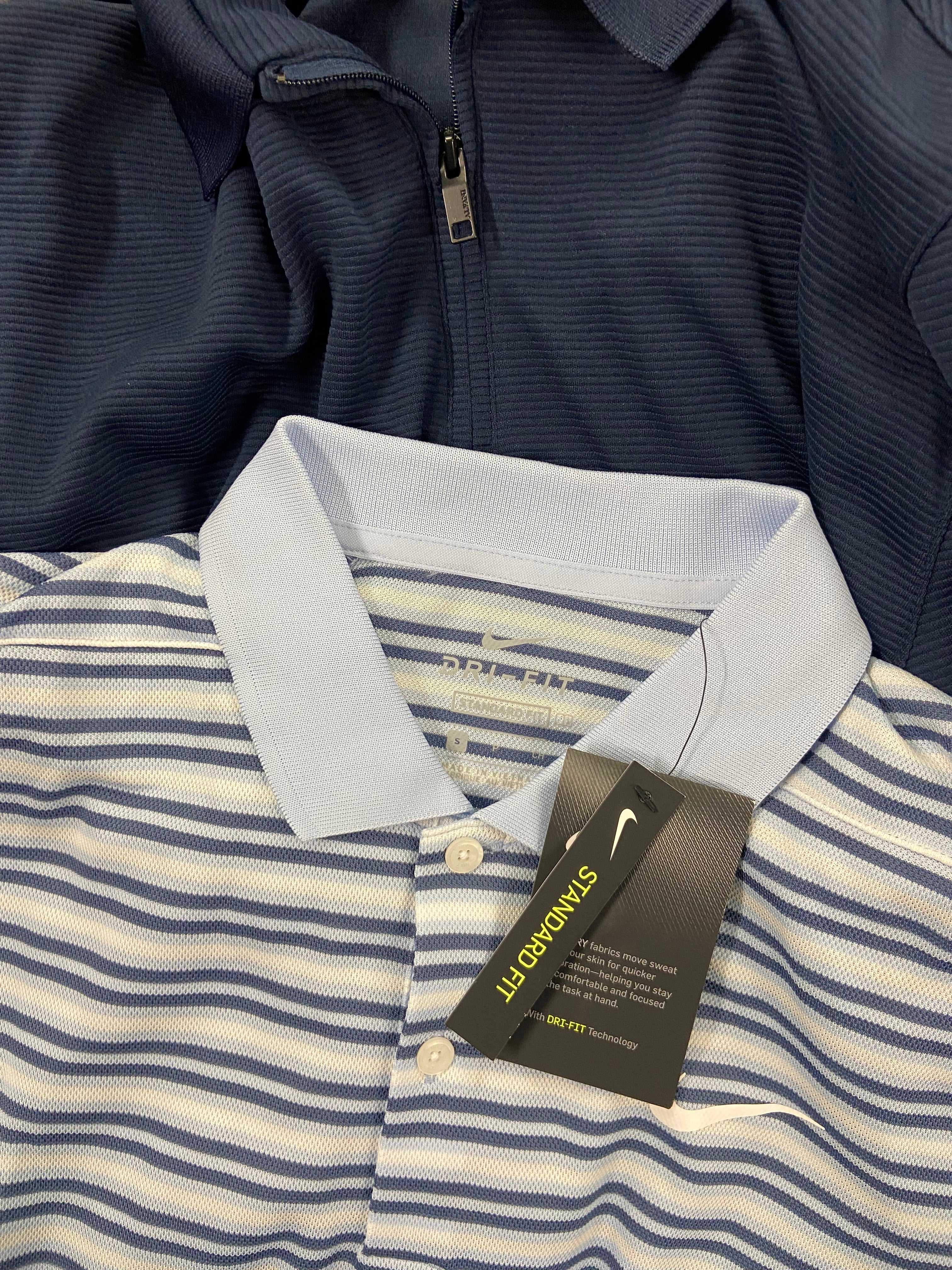 Men's Clothing T-Shirts & Other Tops, Wholesale Lot, ADIDAS, CALVIN KLEIN, NIKE, THE NORTH FACE, VOLCOM, PHILCOS, JUNKFOOD and more,  26 items, Shelf Pulls, MSRP $1,119