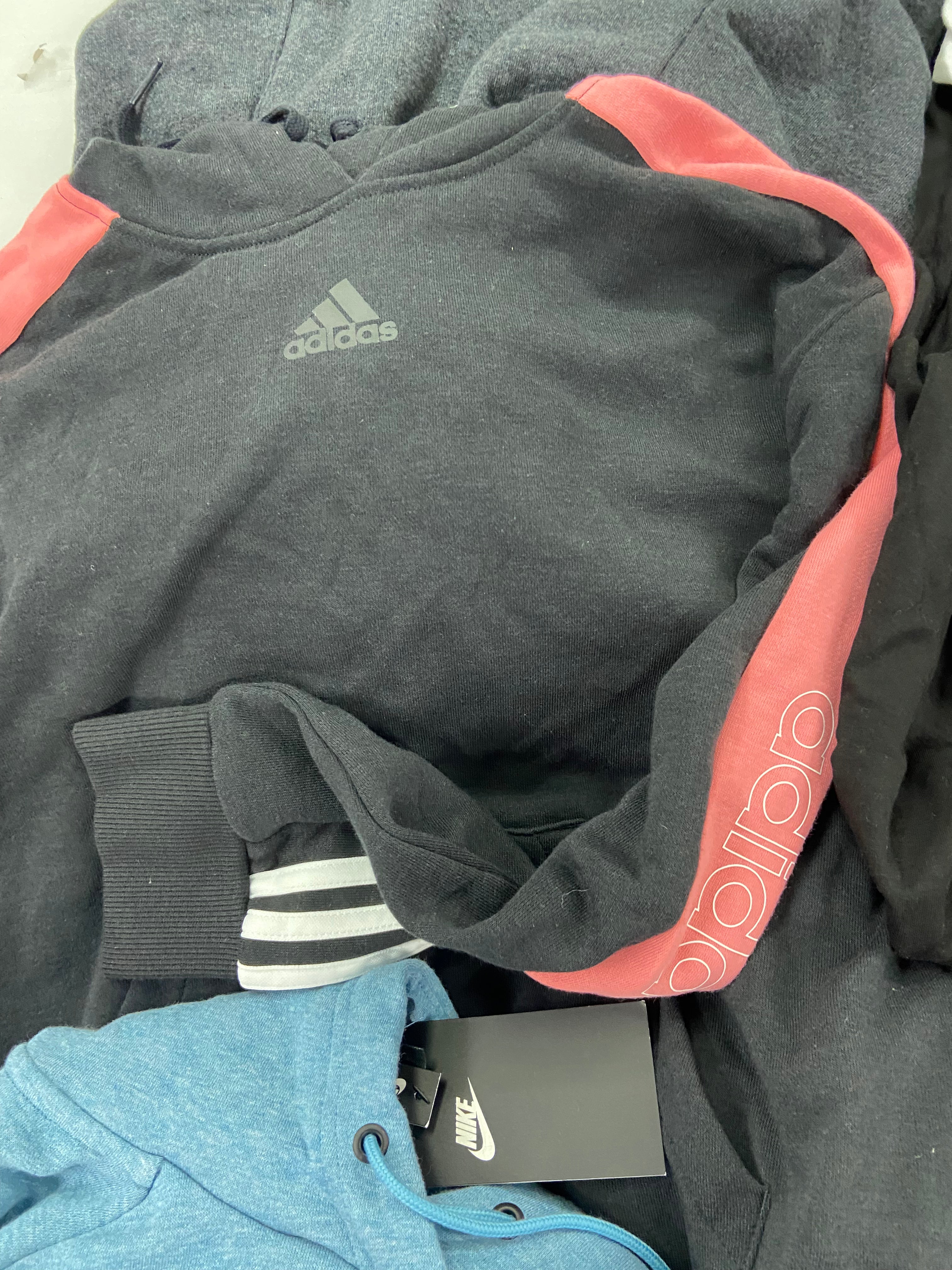 Women's Clothing Tops Wholesale Lot, MARMOT, NIKE, FREE PEOPLE, ADIDAS, THREE DOTS, 32 DEGREES and more, 10 items, Shelf Pulls, MSRP $667