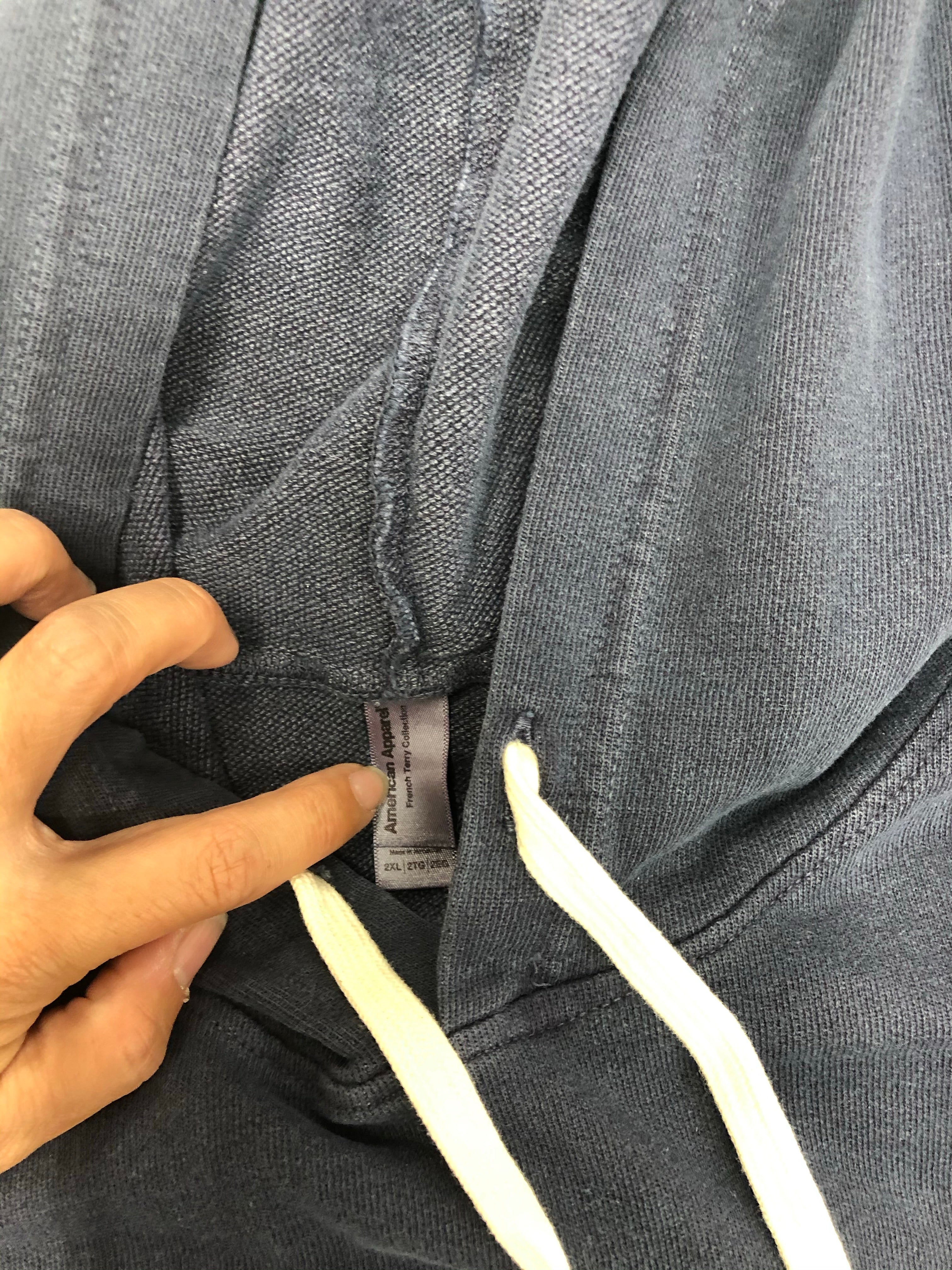 Men's Clothing Tops Hoodie Wholesale Lot, AMERICAN APPAREL ONLY, 14 Items, Shelf Pulls, MSRP $644