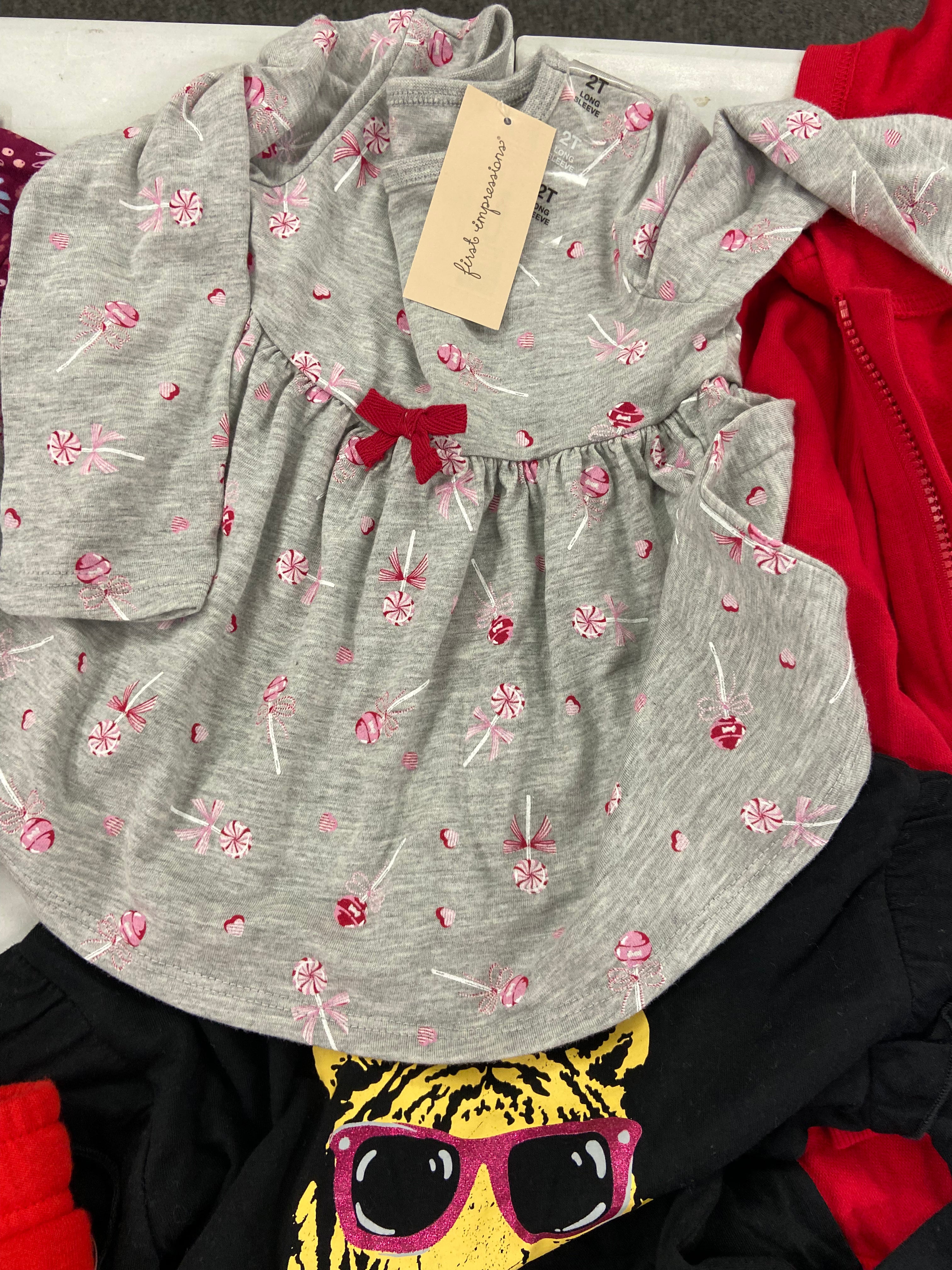 Kid's / Baby's Clothing Assorted Wholesale Lot, NIKE, POLO RALPH LAUREN, KIDS HEADQUARTERS, CARTER'S, RARE EDITIONS, CHAMPION and more, 29 items, Shelf Pulls, MSRP