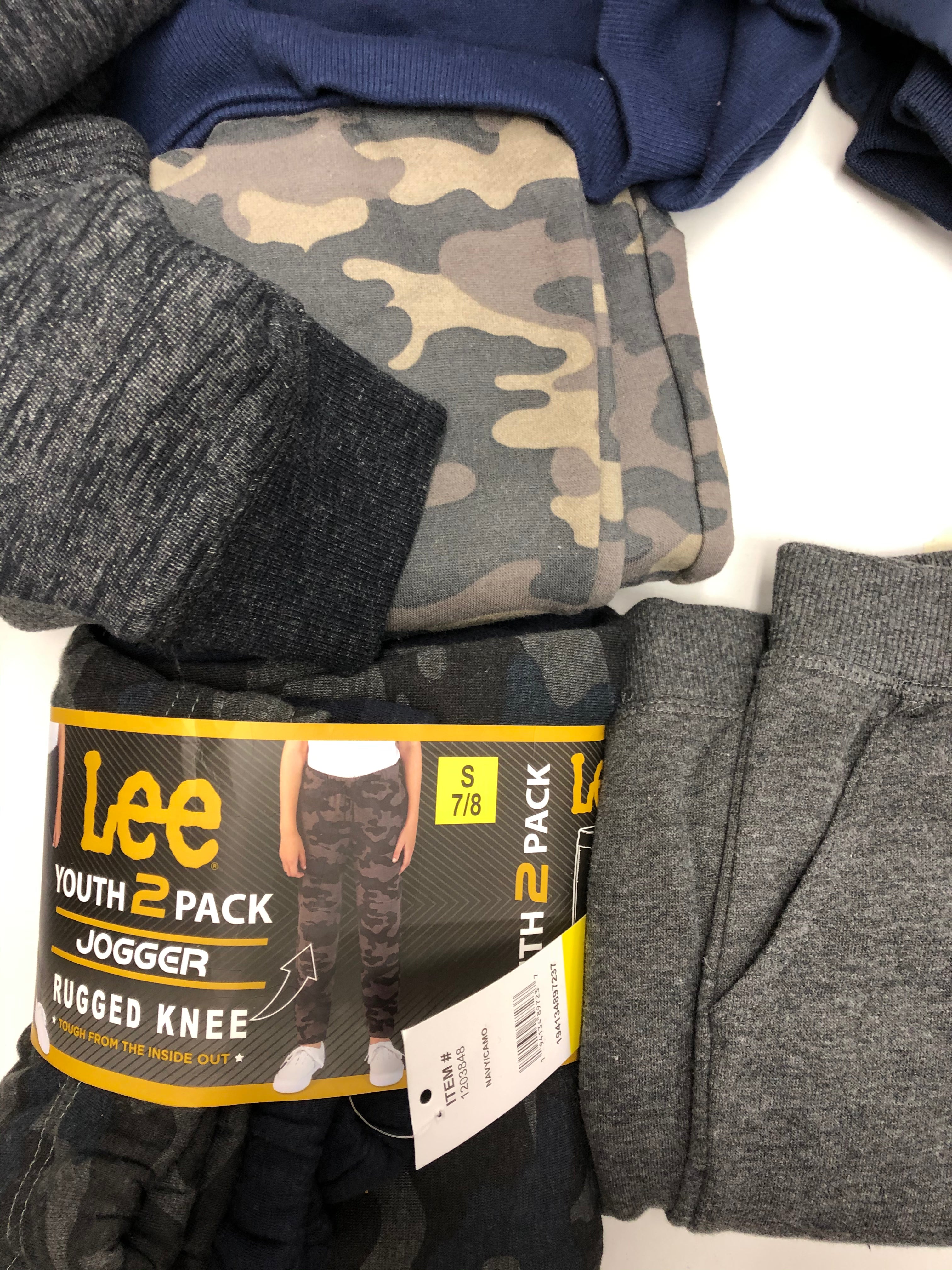Kid's Boys Clothing Wholesale Lot, EDDIE BAUER, PUMA, O'NEILL, LEE, CHAMPION and more, 7 items, New, MSRP $289