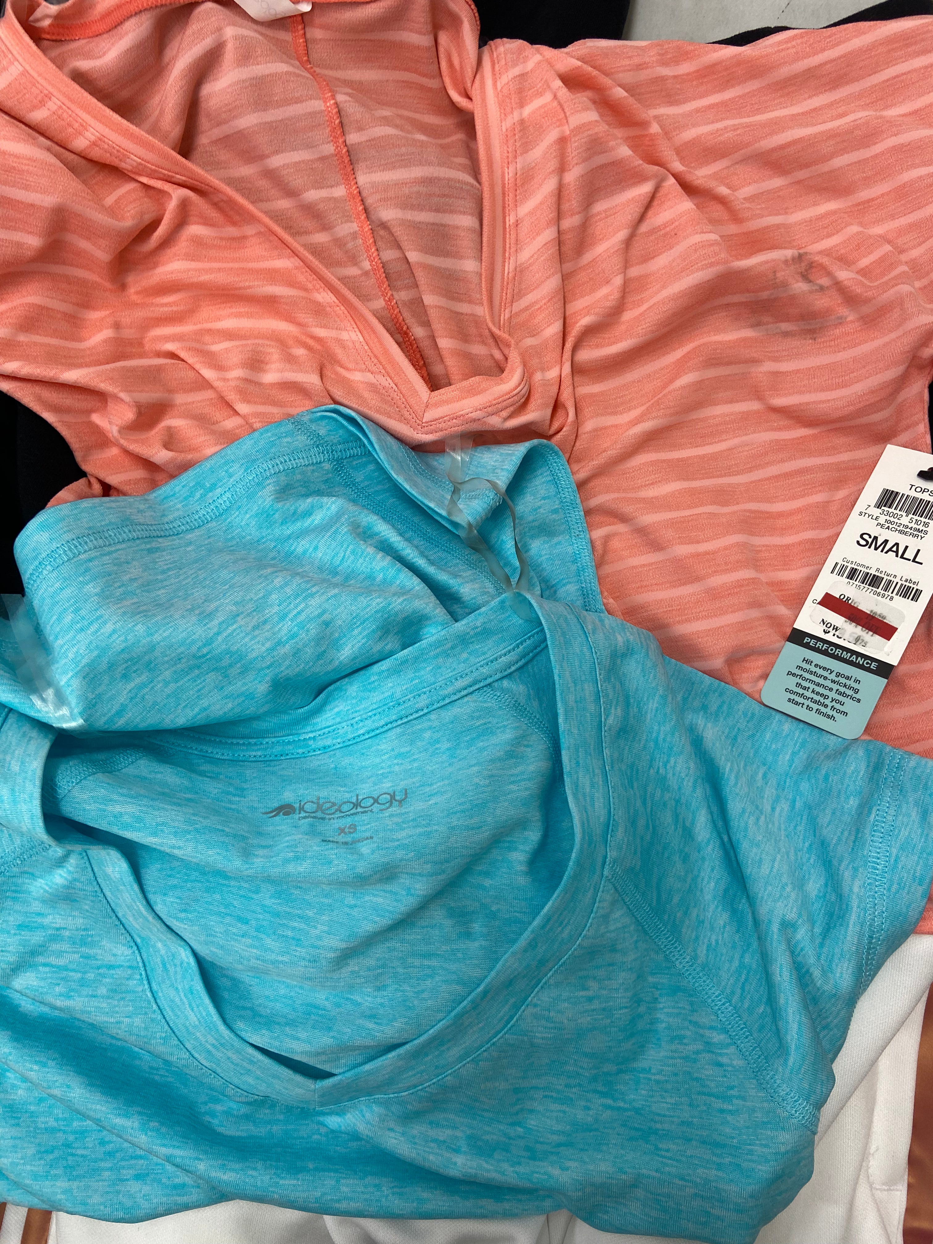 Women's Clothings Activewear, Wholesale Lot, NIKE, DKNY, CALVIN KLIEN, ADIDAS, ORVIS, SPIDER, 32 DEGREES, DANSKIN, COTTON ON, IDEOLOGY and more, 24 items, CUSTOMER RETURNS