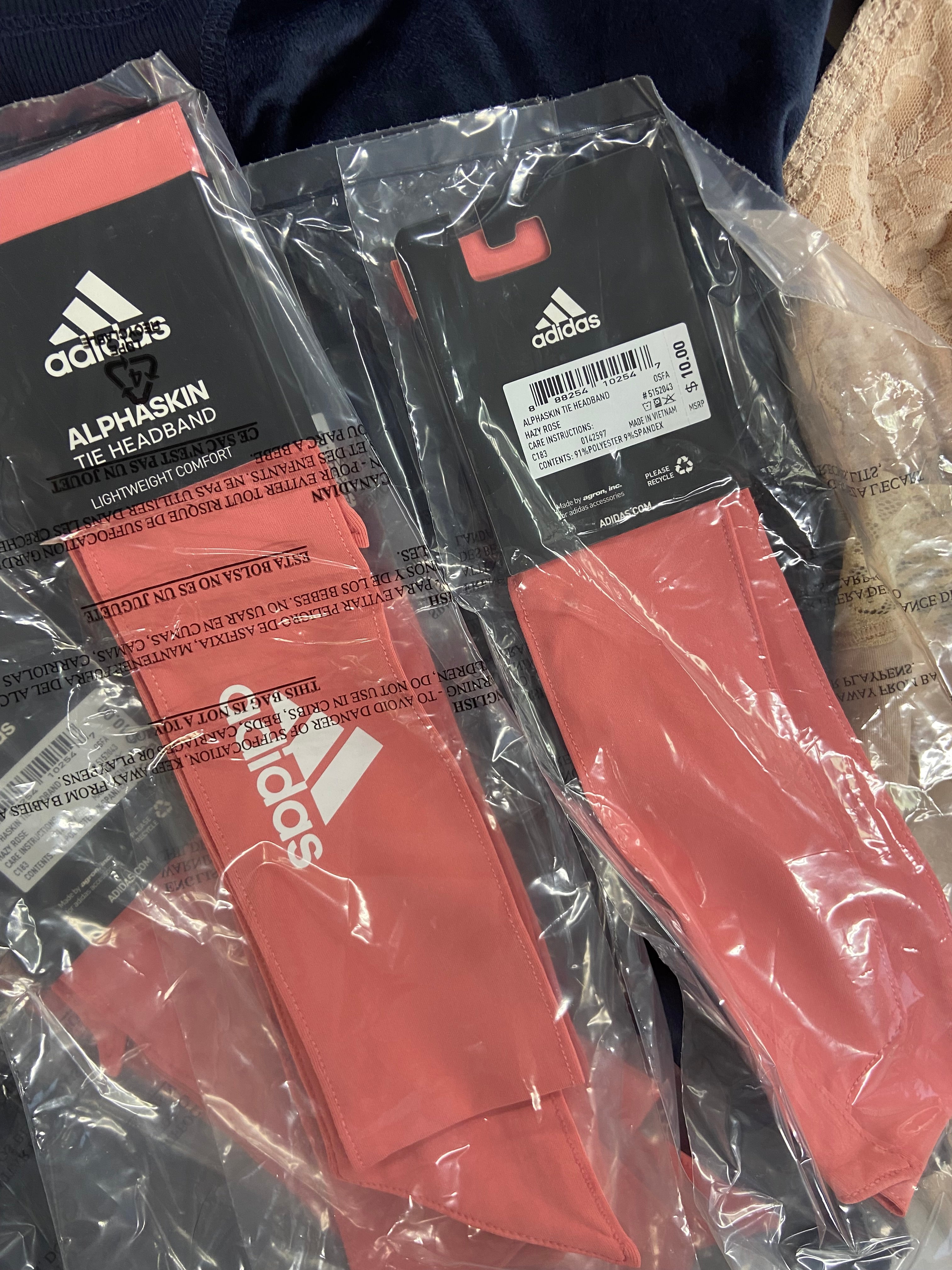 Women's Clothing Assorted Wholesale Lot, ADIDAS, VINCE CAMUTO, FREE PEOPLE, AMERICAN APPAREL, BALI, WACOAL, FELINA and more, 17 items, Shelf Pulls, MSRP $630