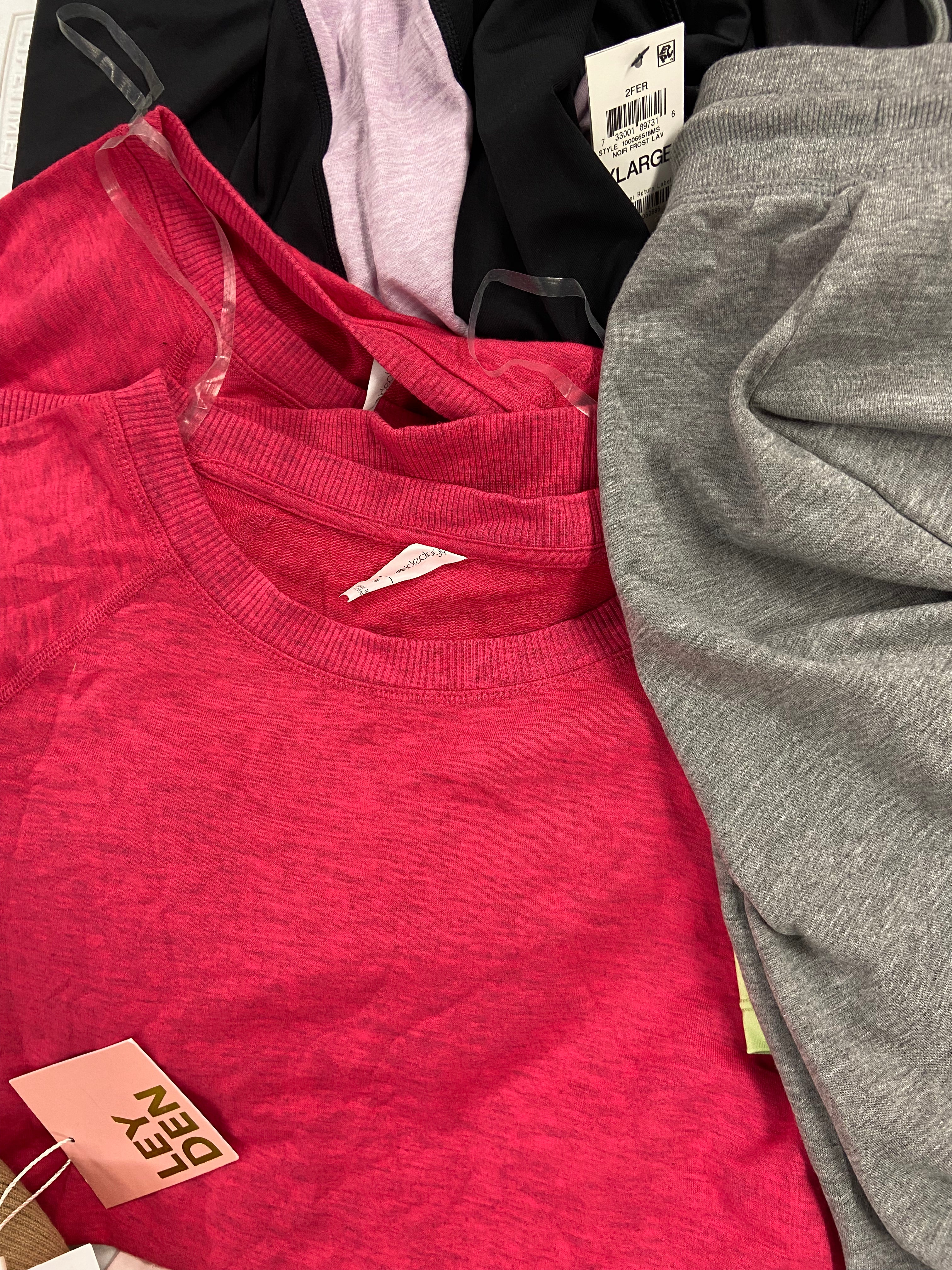 Women's Clothing Wholesale Lot, ADIDAS, NIKE, UNDER ARMOUR, IDEOLOGY and more, 27 items, Shelf Pulls, MSRP $844