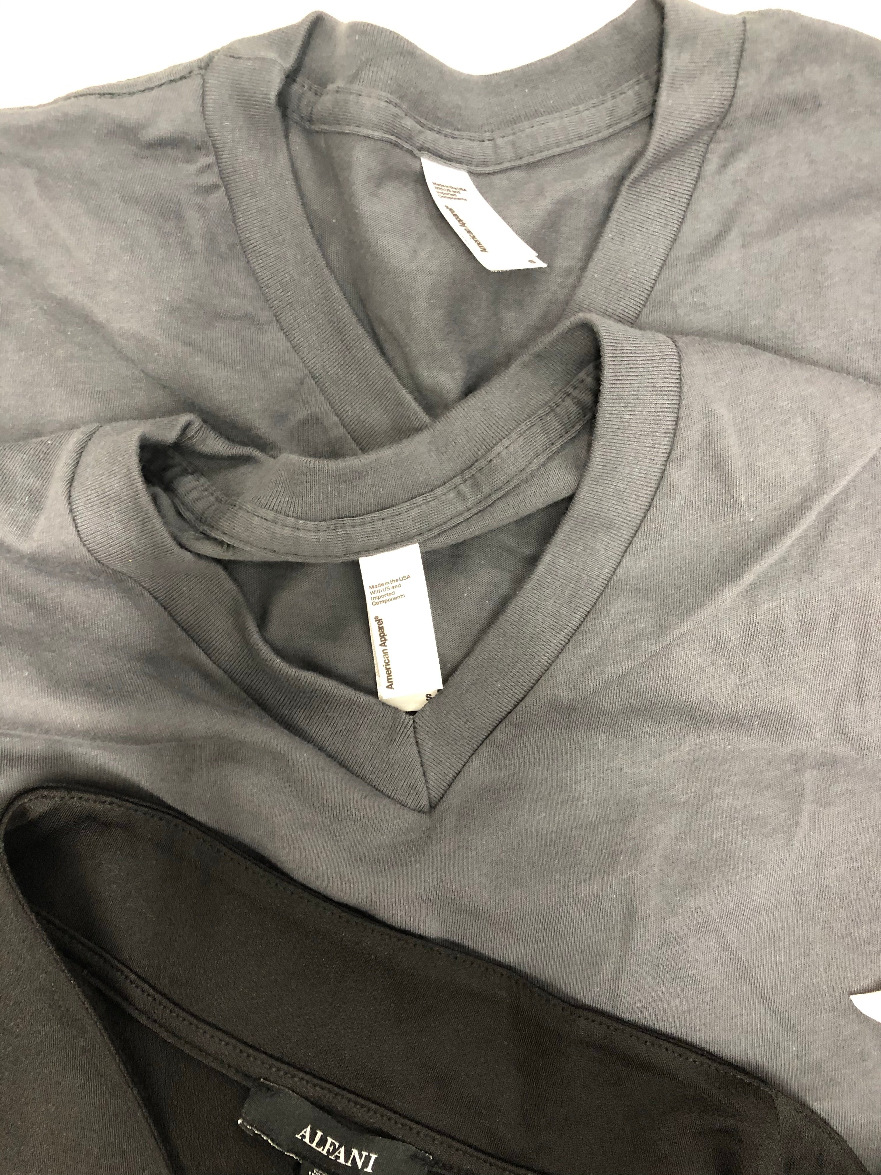 Women's Clothing Top Wholesale Lot, Puma, Calvin Klein, Adidas, American Apparel, Felina, Alfani and more, 16 Units, Shelf Pulls, MSRP $870.99