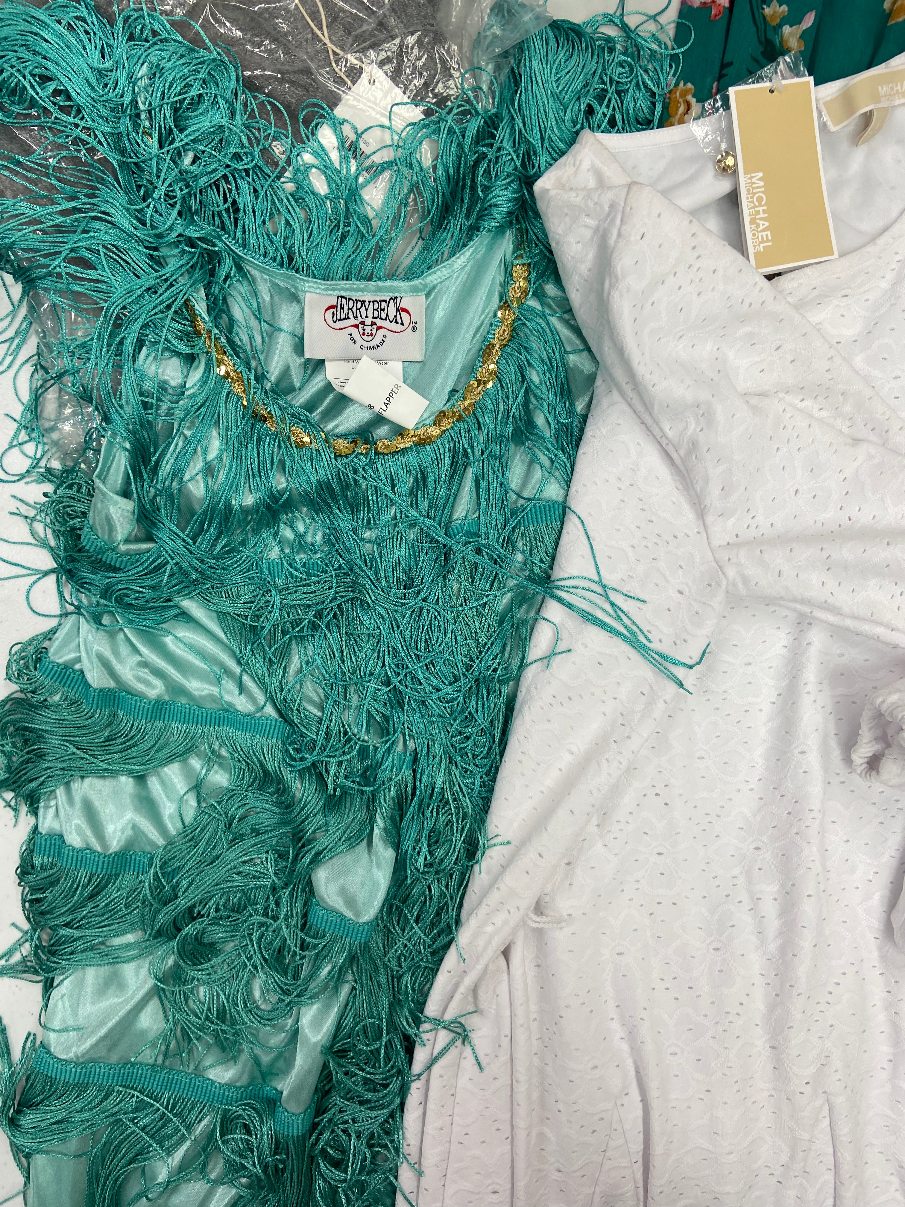 Women's Clothing Dresses, Rompers & Others Wholesale Lot, MICHAEL KORS, GUESS, SPLENDID, FREE PEOPLE, AMERICAN APPAREL and more, 15 items, Shelf Pulls, MSRP $1,456