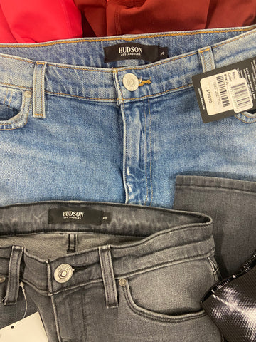 Women's Clothing Leggings, Jeans & Others, Wholesale Lot, HUDSON, UNDER ARMOUR, CHAMPION, DKNY and Others, 18 items, Shelf Pulls, MSRP $979
