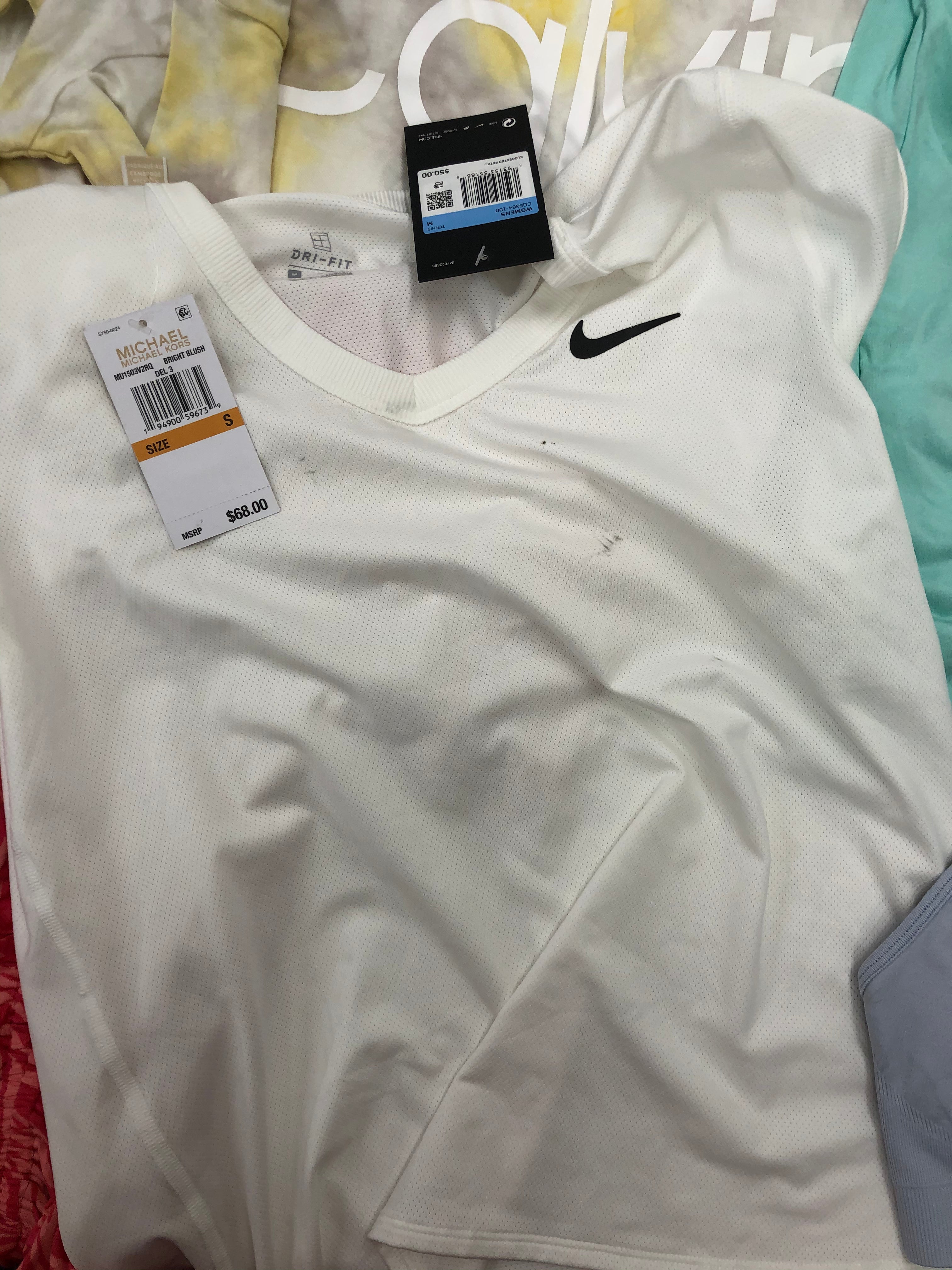 Women's Clothings Tops & Others Wholesale Lot, LAUREN RALPH LAUREN, DKNY, NIKE, MICHAEL KORS, CALVIN KLEIN, JOISE, FREE PEOPLE and more, 14 items, CUSTOMER RETURNS