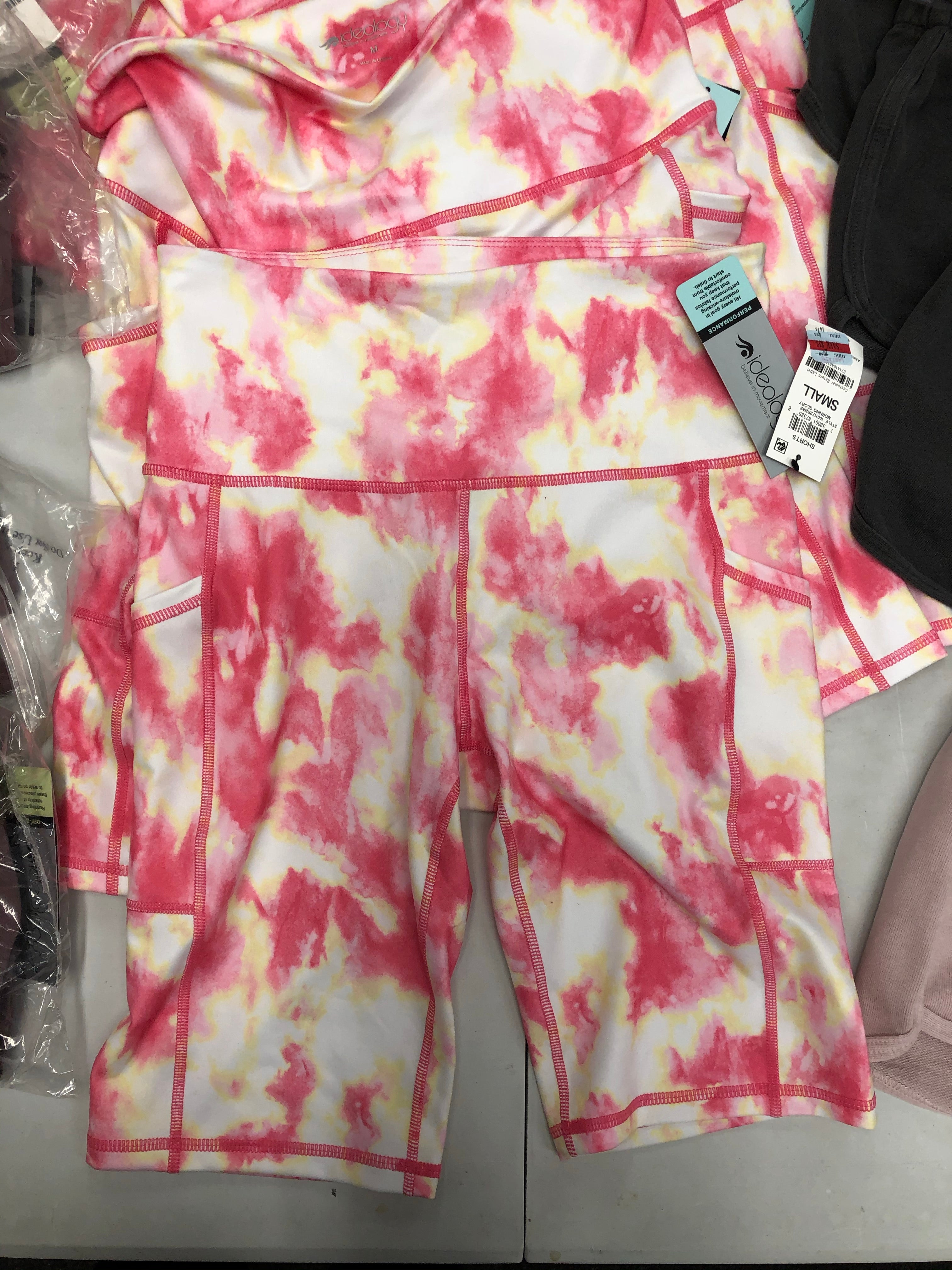 Women's Clothing Assorted Activewear Wholesale Lot, AMERICAN APPAREL and IDEOLOGY, 19 items, Shelf Pulls, MSRP $715