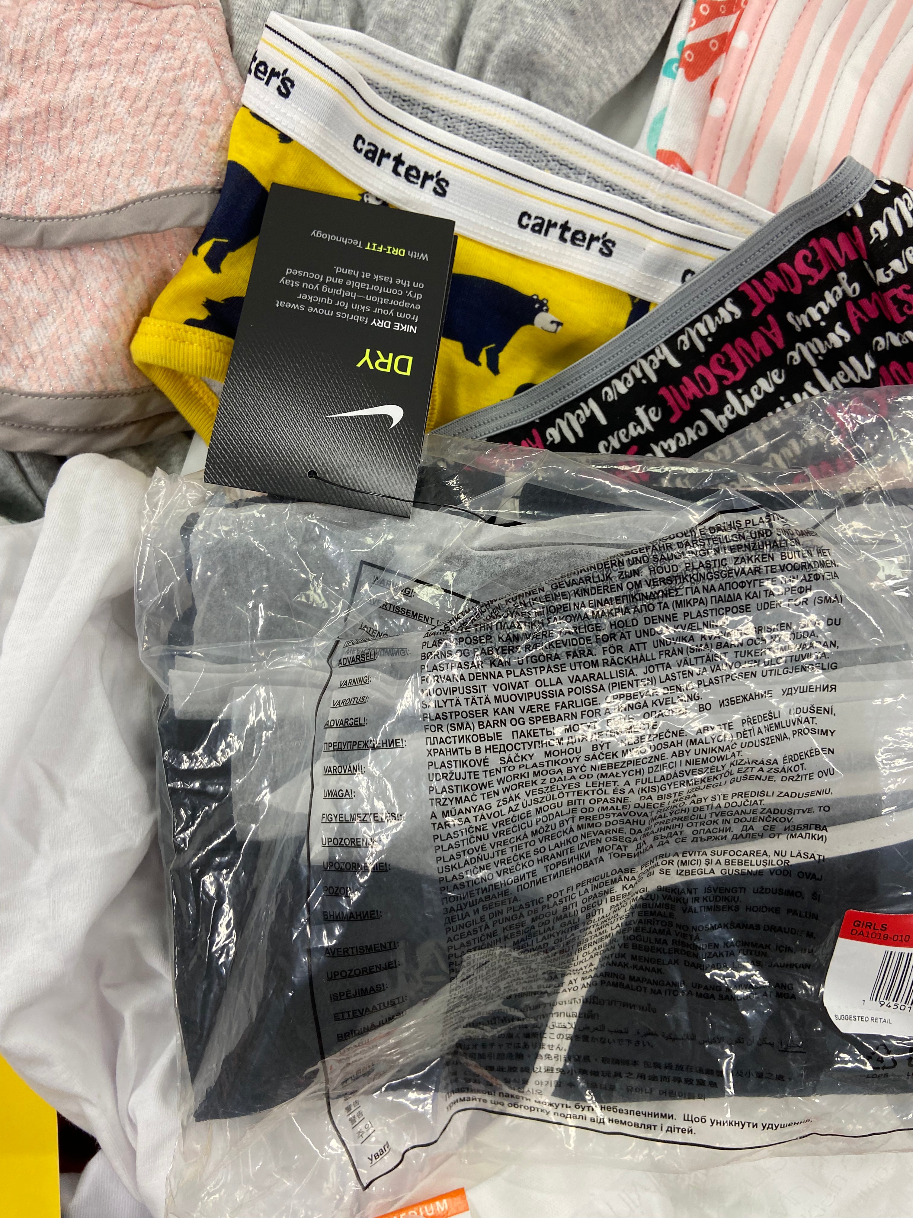 Kid's Clothing Wholesale Lot, NIKE, NAUTICA, SONIC, RARE EDITIONS, TOMMY HILFIGER, CALVIN KLEIN, CHAMPION, MAX & OLIVIA and more, 45 items, Shelf Pulls, MSRP $710