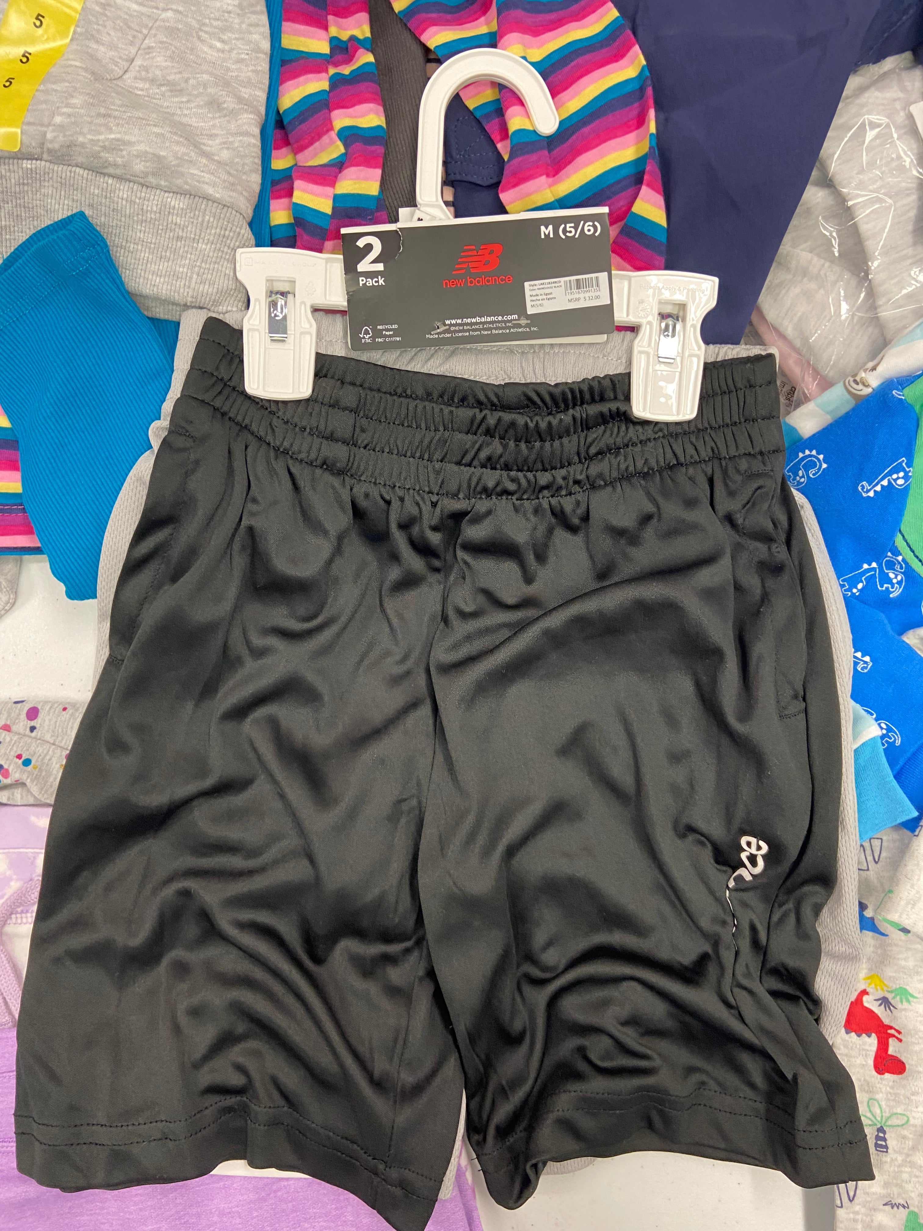 Kid, Youth Clothing Assorted Wholesale Lot, PUMA, ADIDAS, NEW BALANCE, COLUMBIA, WEATHERPROOF  and more, 14 items, Shelf Pulls, MSRP $574