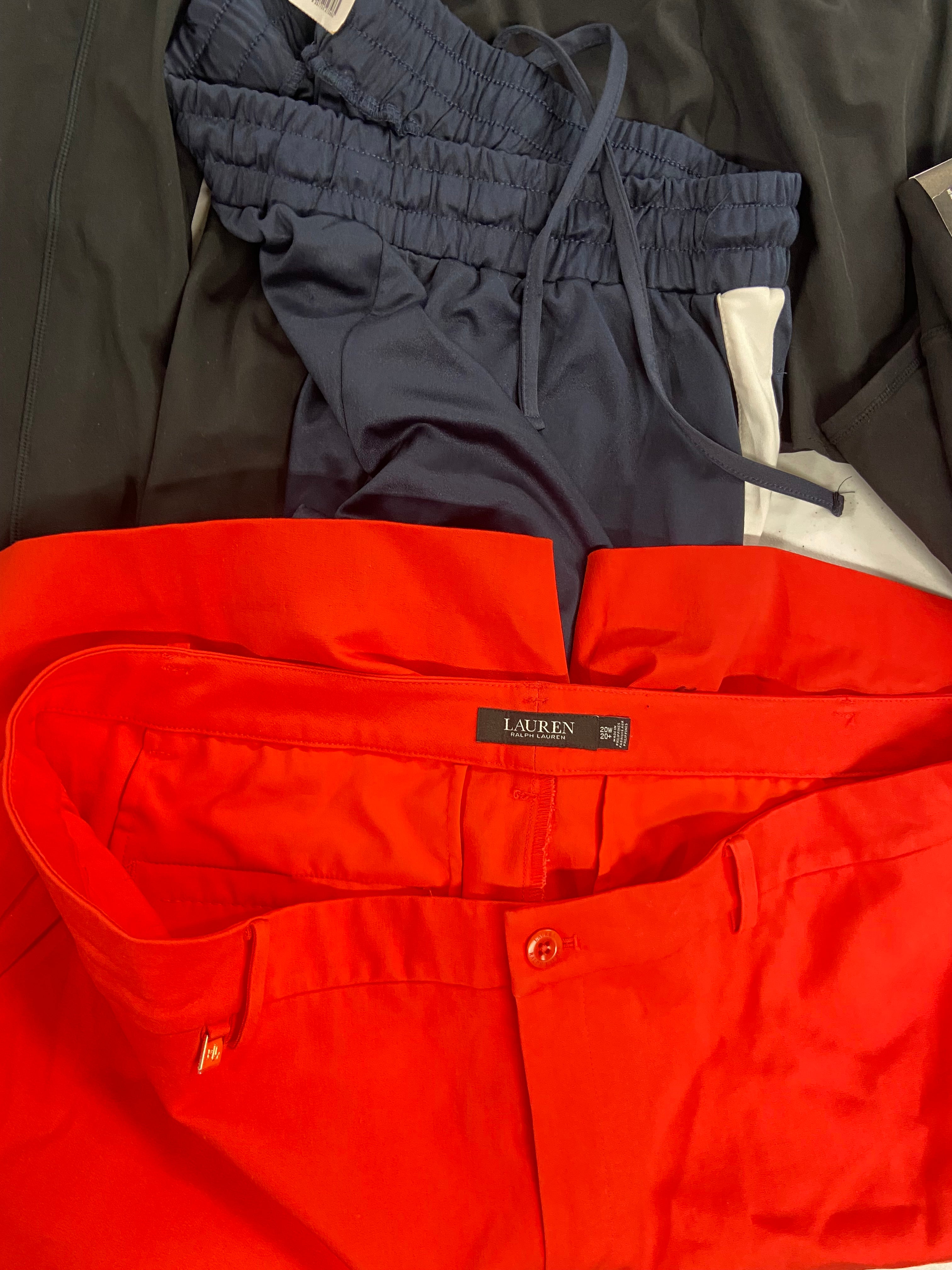 Women's Clothing Pants & Shorts Wholesale Lot, HUDSON, POLO RALPH LAUREN, COTTON ON, 10 items, Shelf Pulls, MSRP $735
