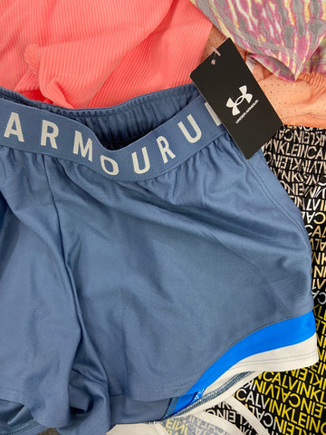 Women's Clothing Activewear Wholesale Lot, UNDER ARMOUR, ADIDAS, CALVIN KLEIN, DKNY, COLUMBIA and more, 19 items, Shelf Pulls, MSRP $652